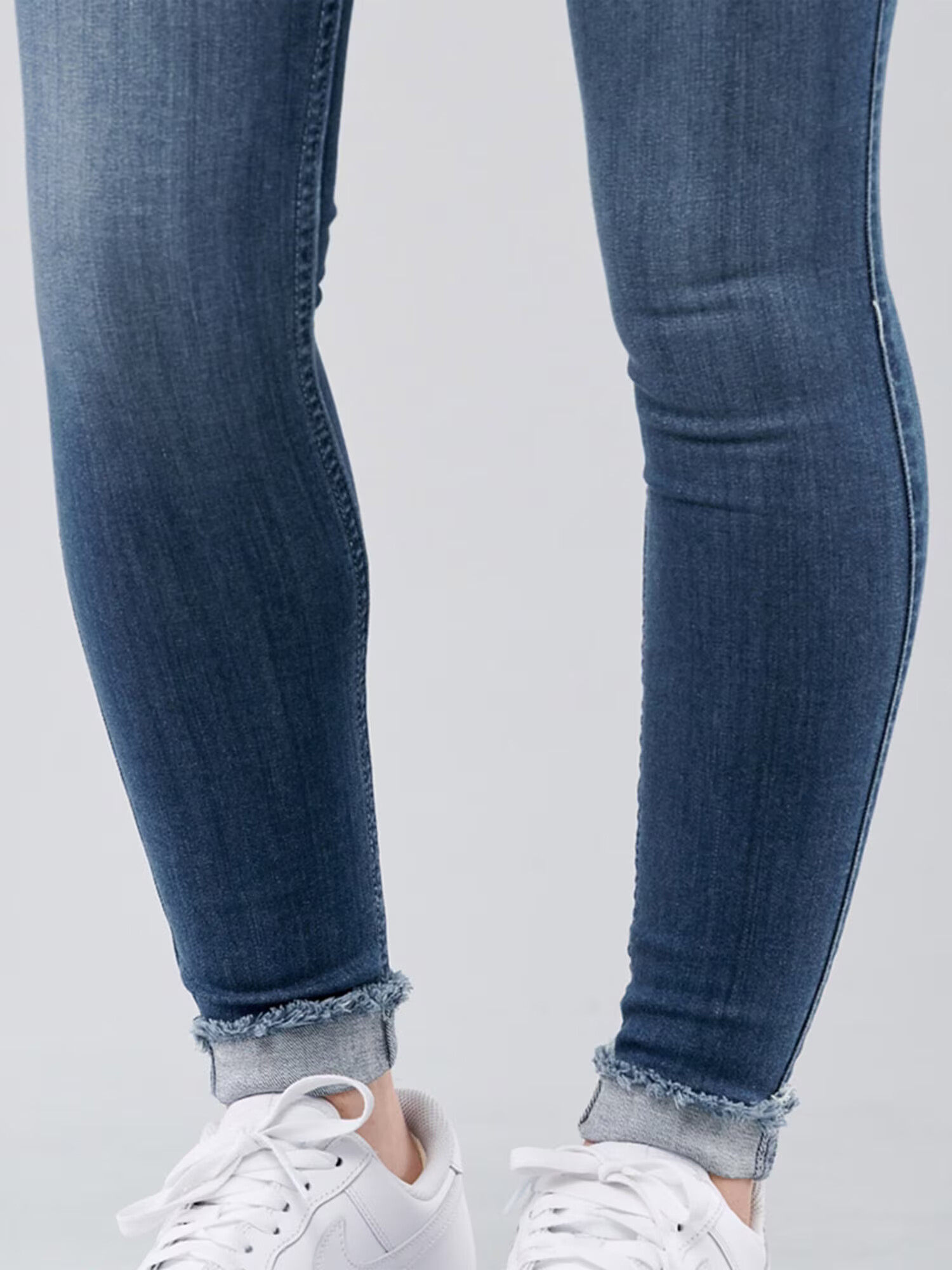 HOLLISTER Jeans albastru denim - Pled.ro