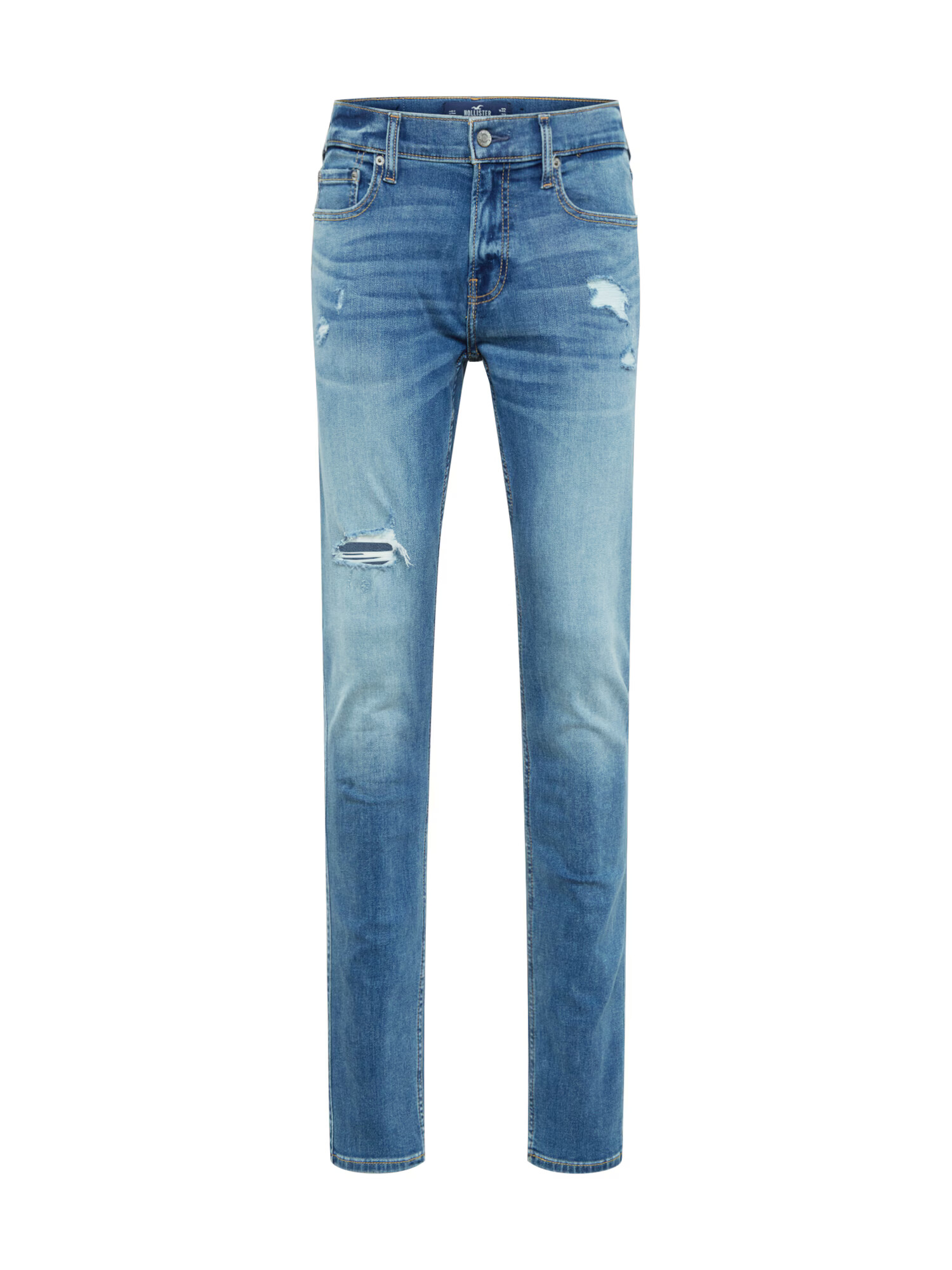 HOLLISTER Jeans albastru denim - Pled.ro