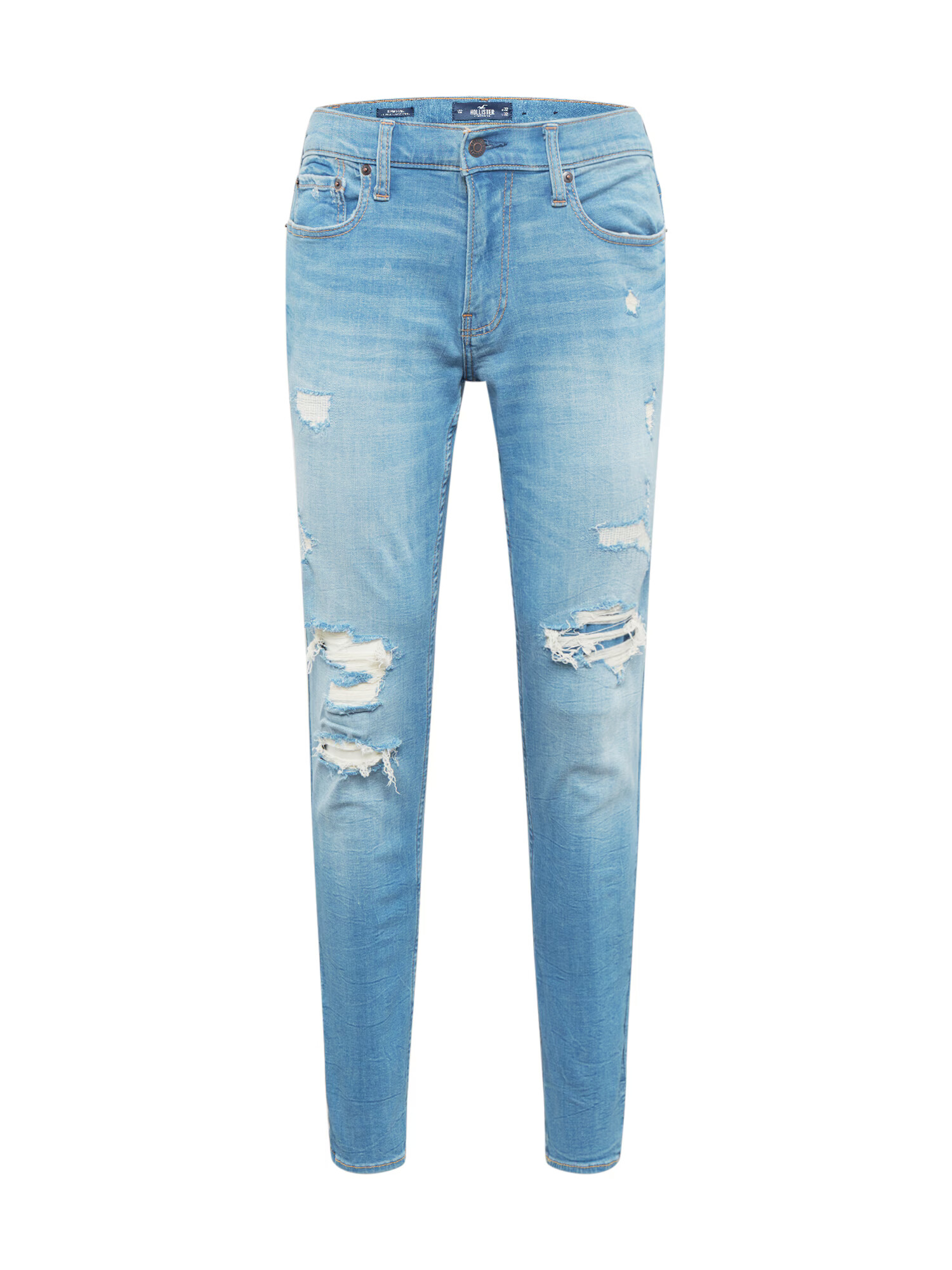 HOLLISTER Jeans albastru denim - Pled.ro