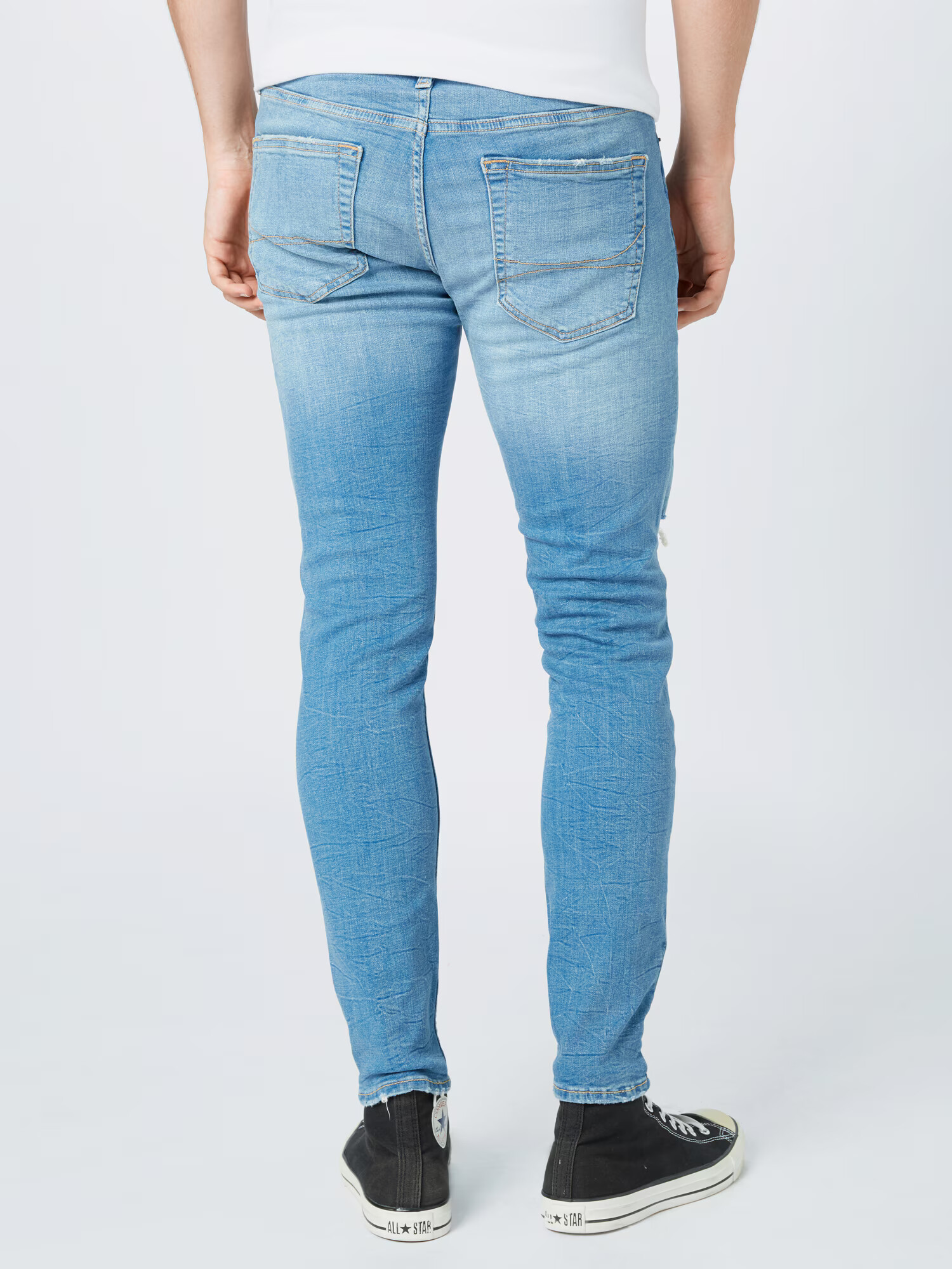 HOLLISTER Jeans albastru denim - Pled.ro