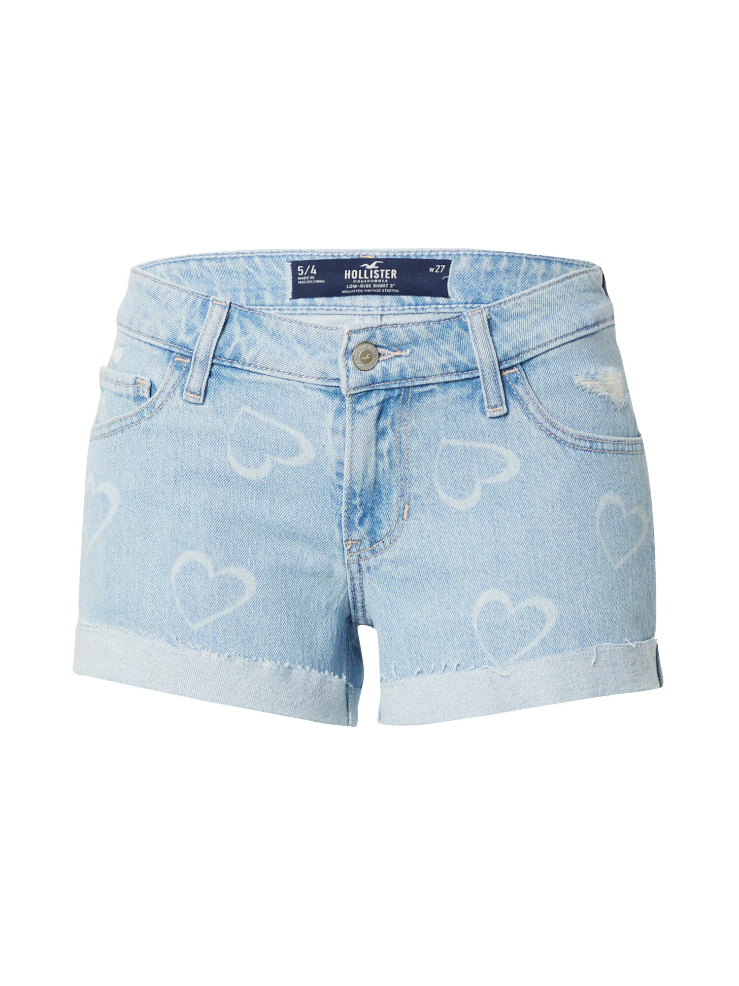 HOLLISTER Jeans albastru denim - Pled.ro