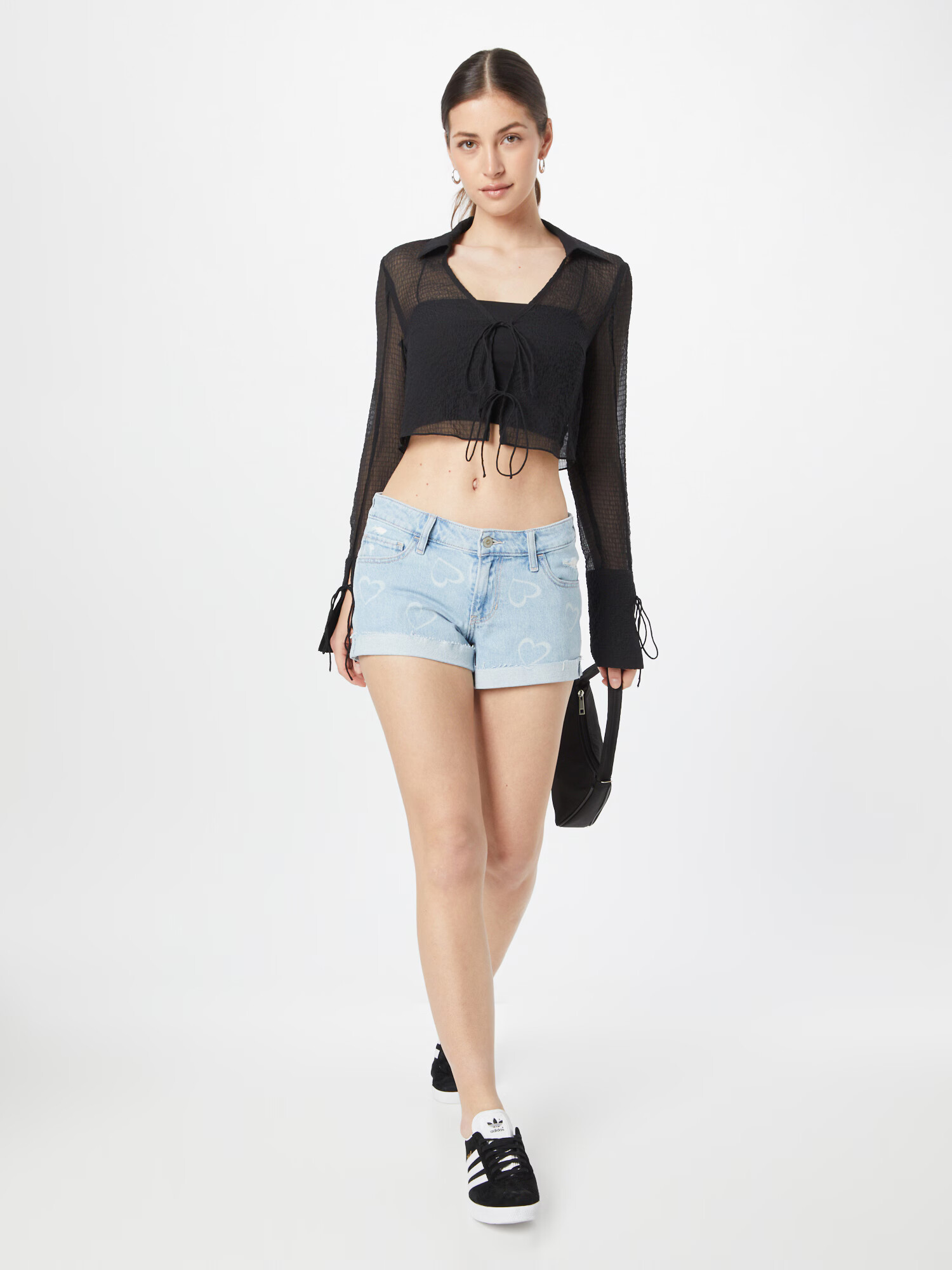 HOLLISTER Jeans albastru denim - Pled.ro