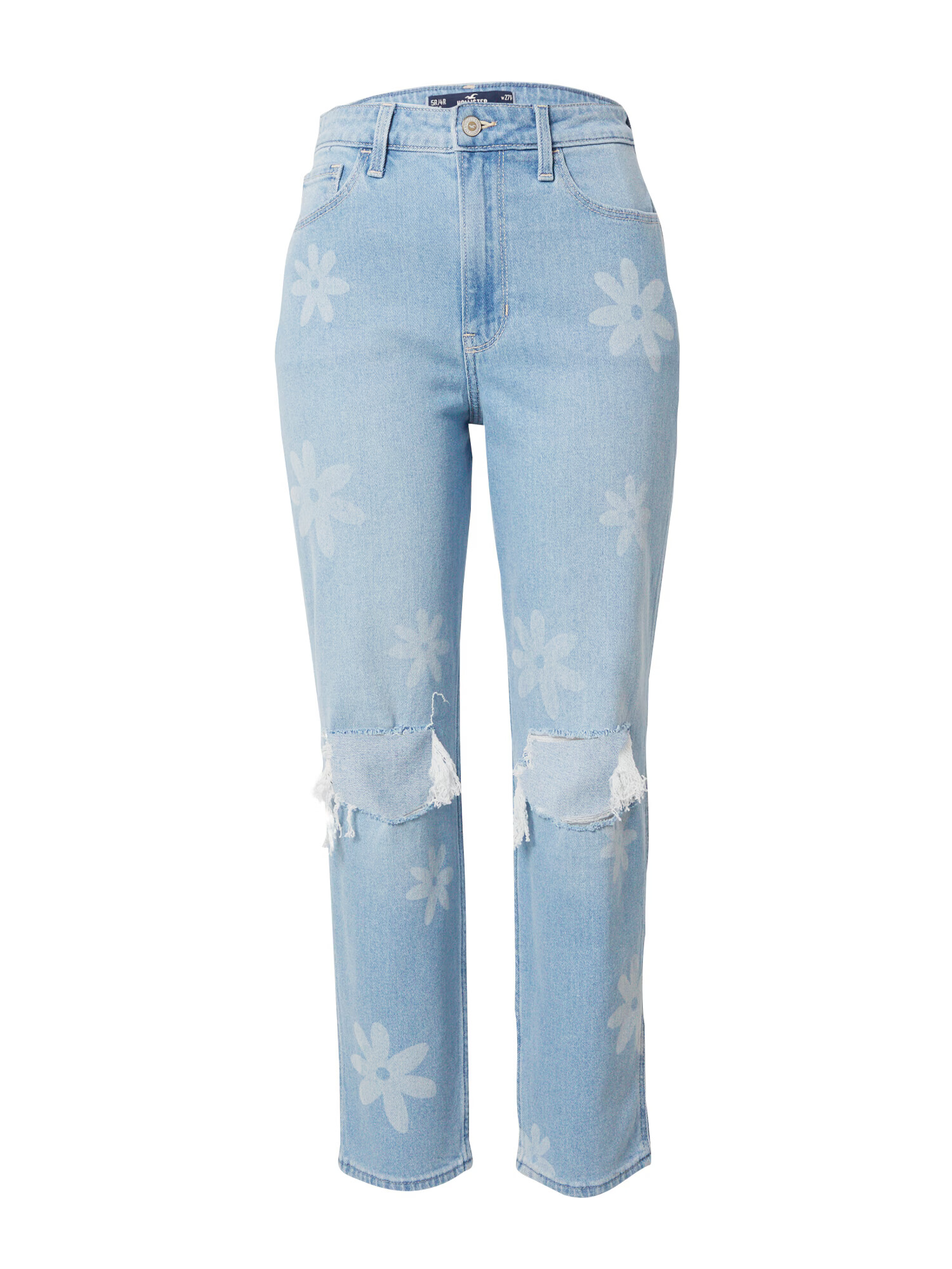 HOLLISTER Jeans albastru denim - Pled.ro