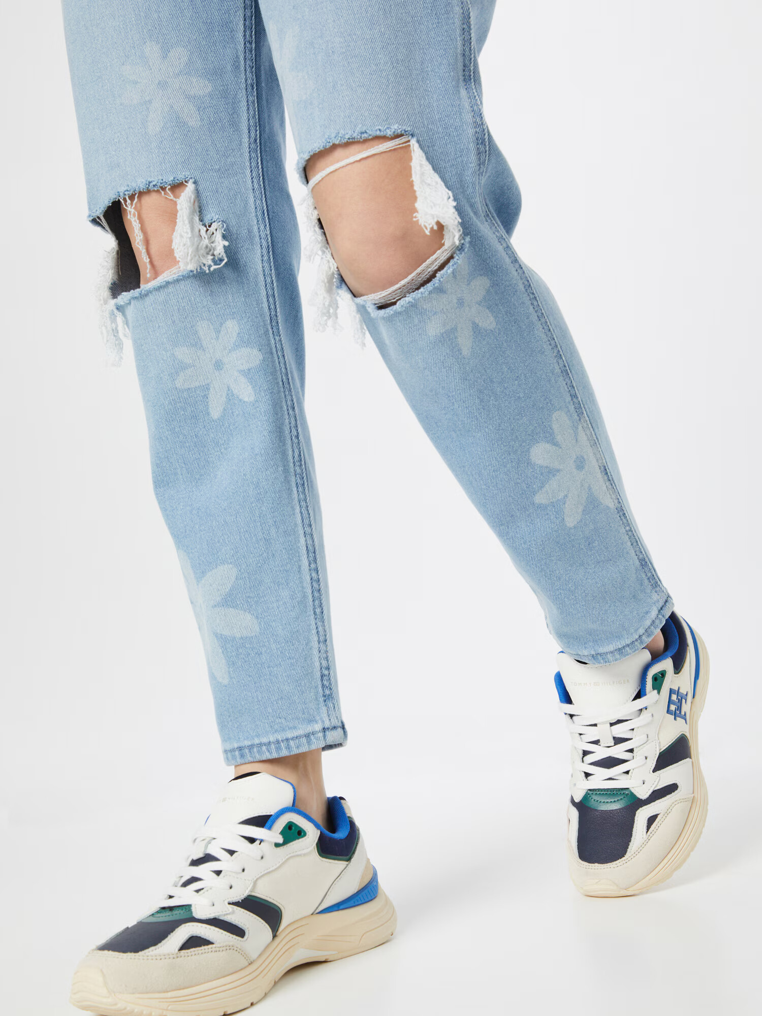 HOLLISTER Jeans albastru denim - Pled.ro