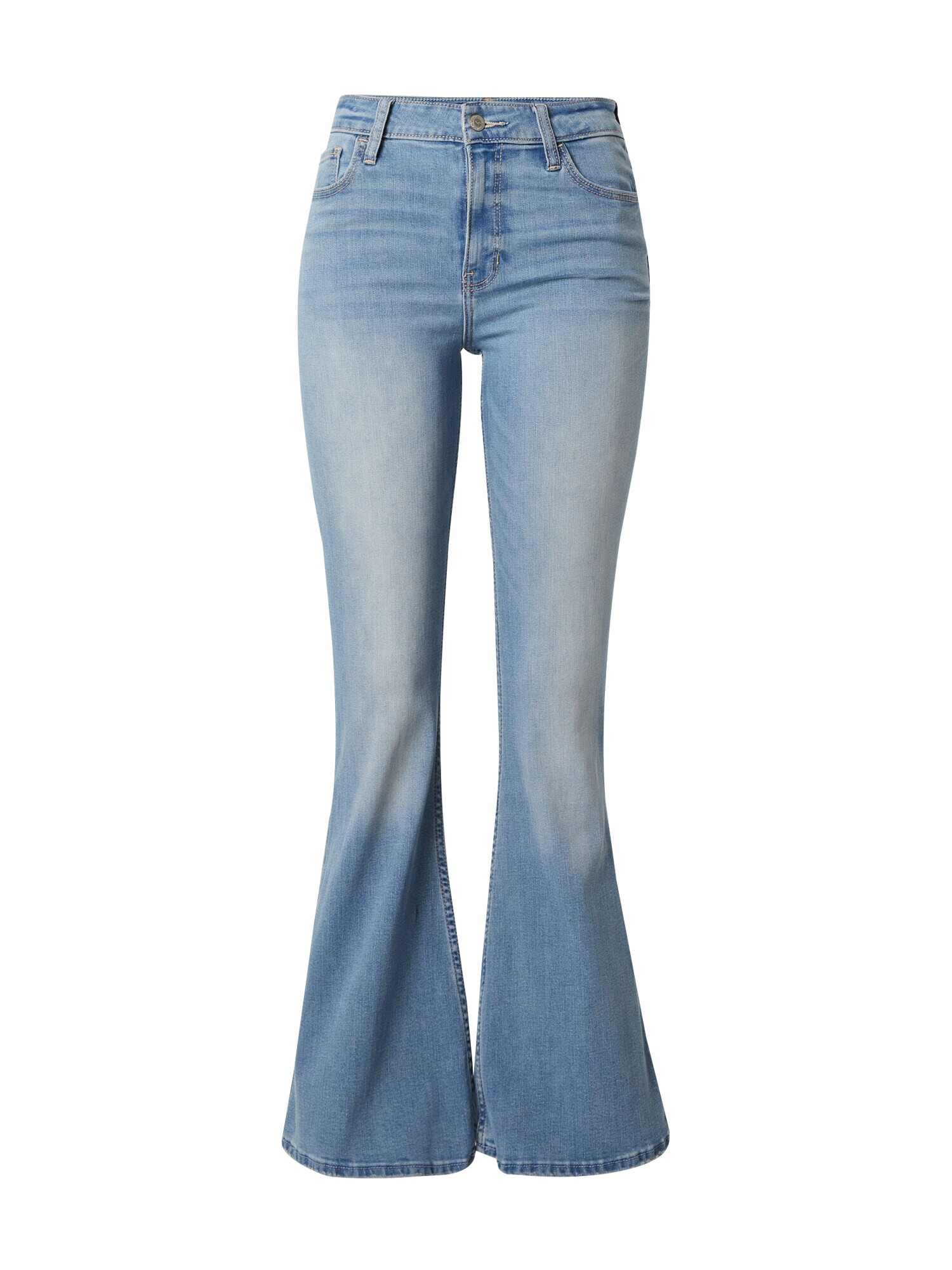 HOLLISTER Jeans albastru denim - Pled.ro