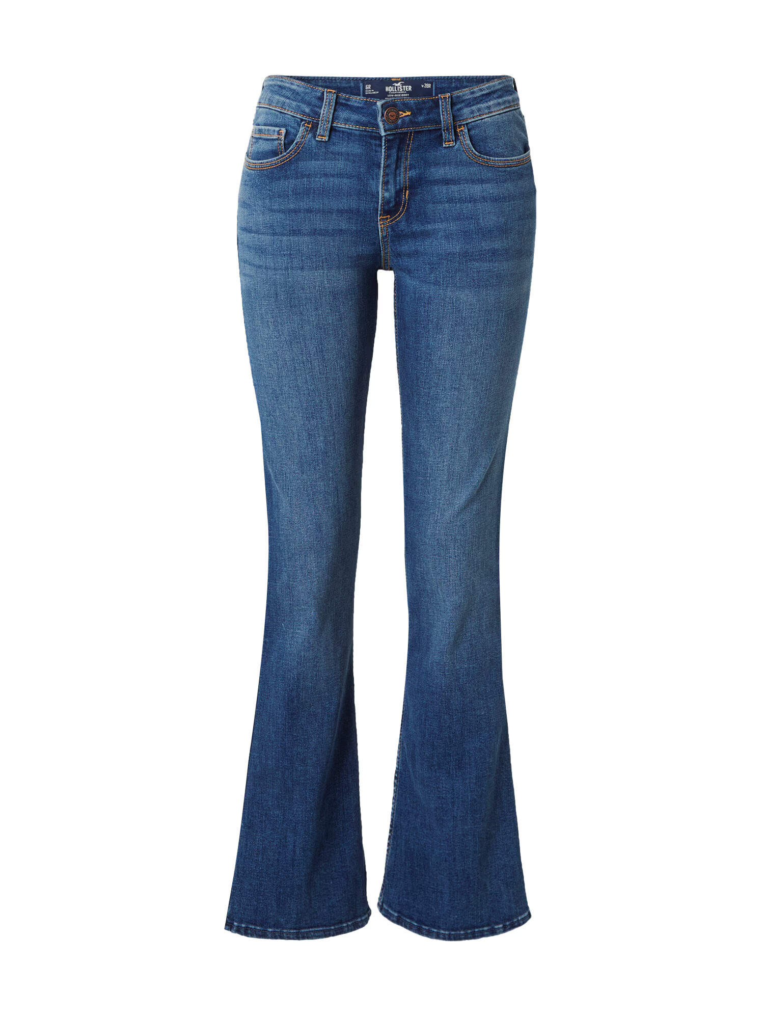 HOLLISTER Jeans albastru denim - Pled.ro