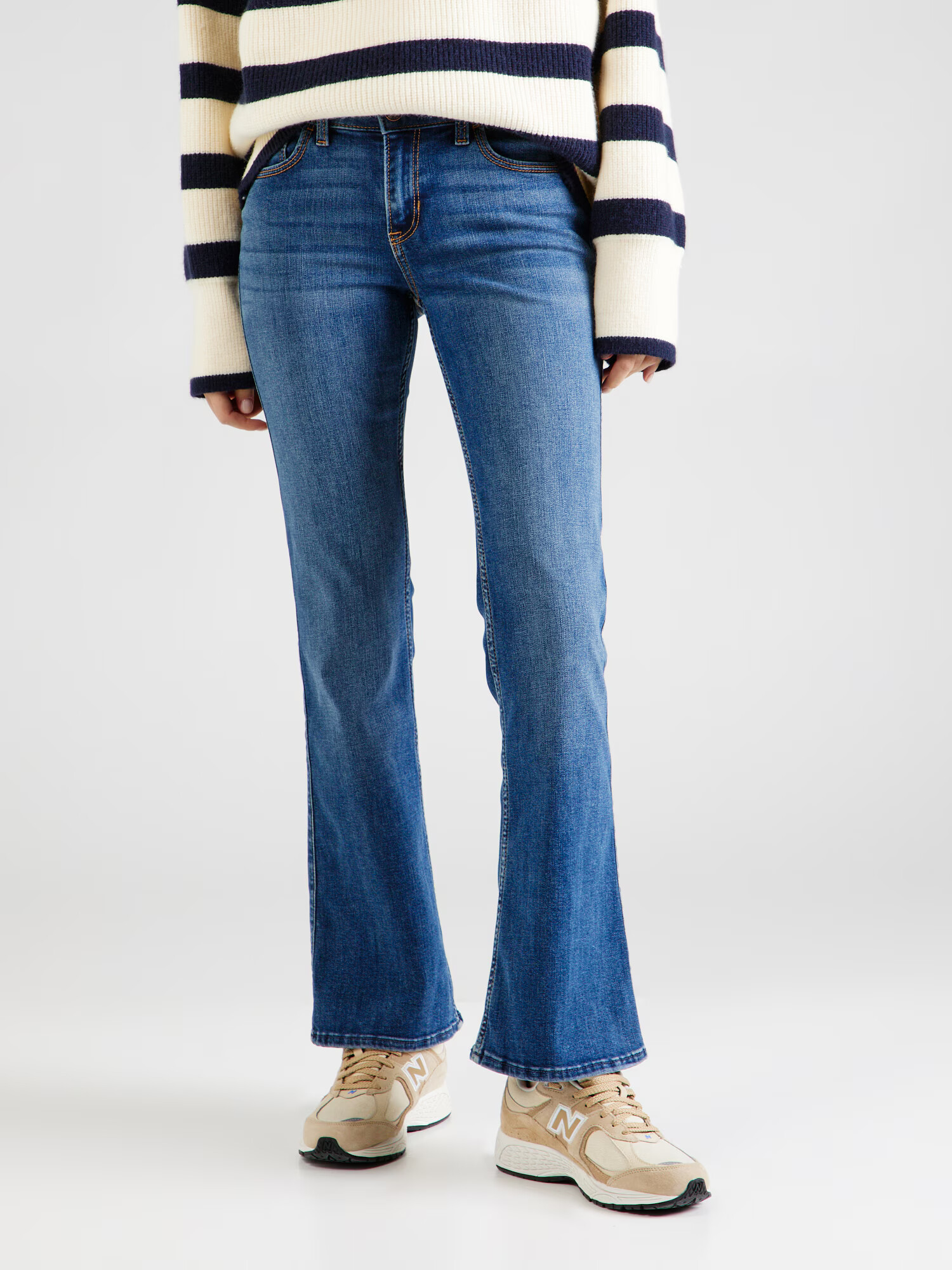 HOLLISTER Jeans albastru denim - Pled.ro