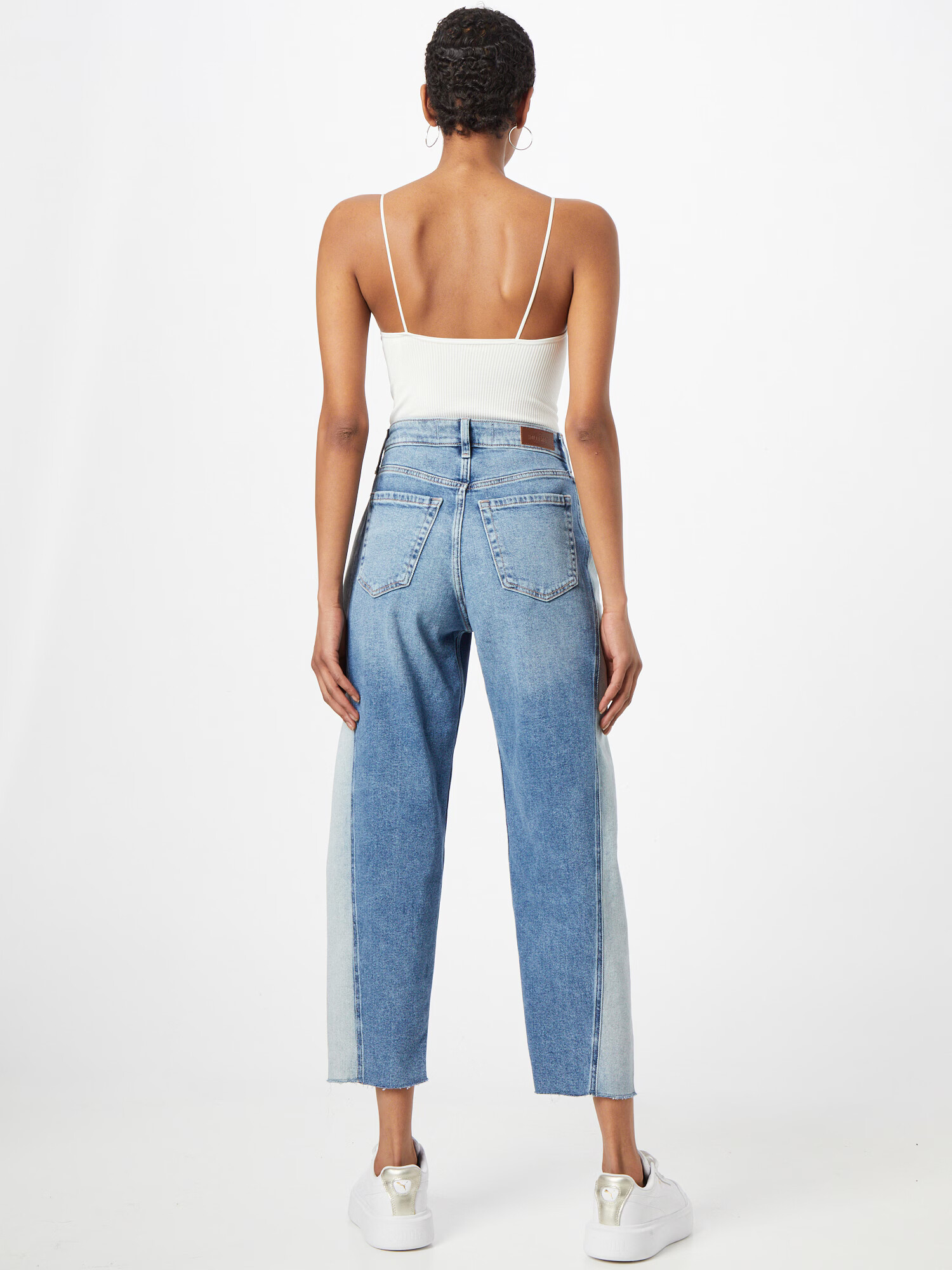 HOLLISTER Jeans albastru denim / albastru deschis - Pled.ro