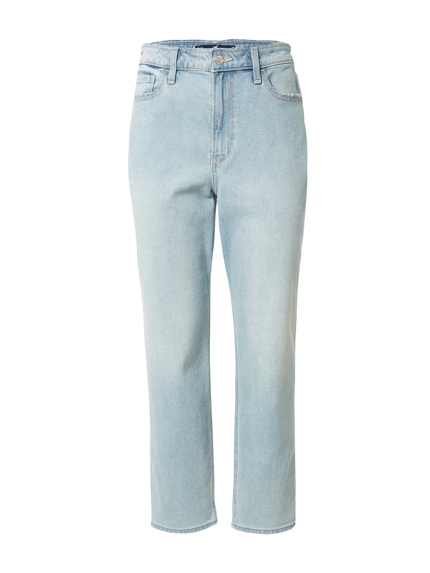 HOLLISTER Jeans albastru deschis - Pled.ro