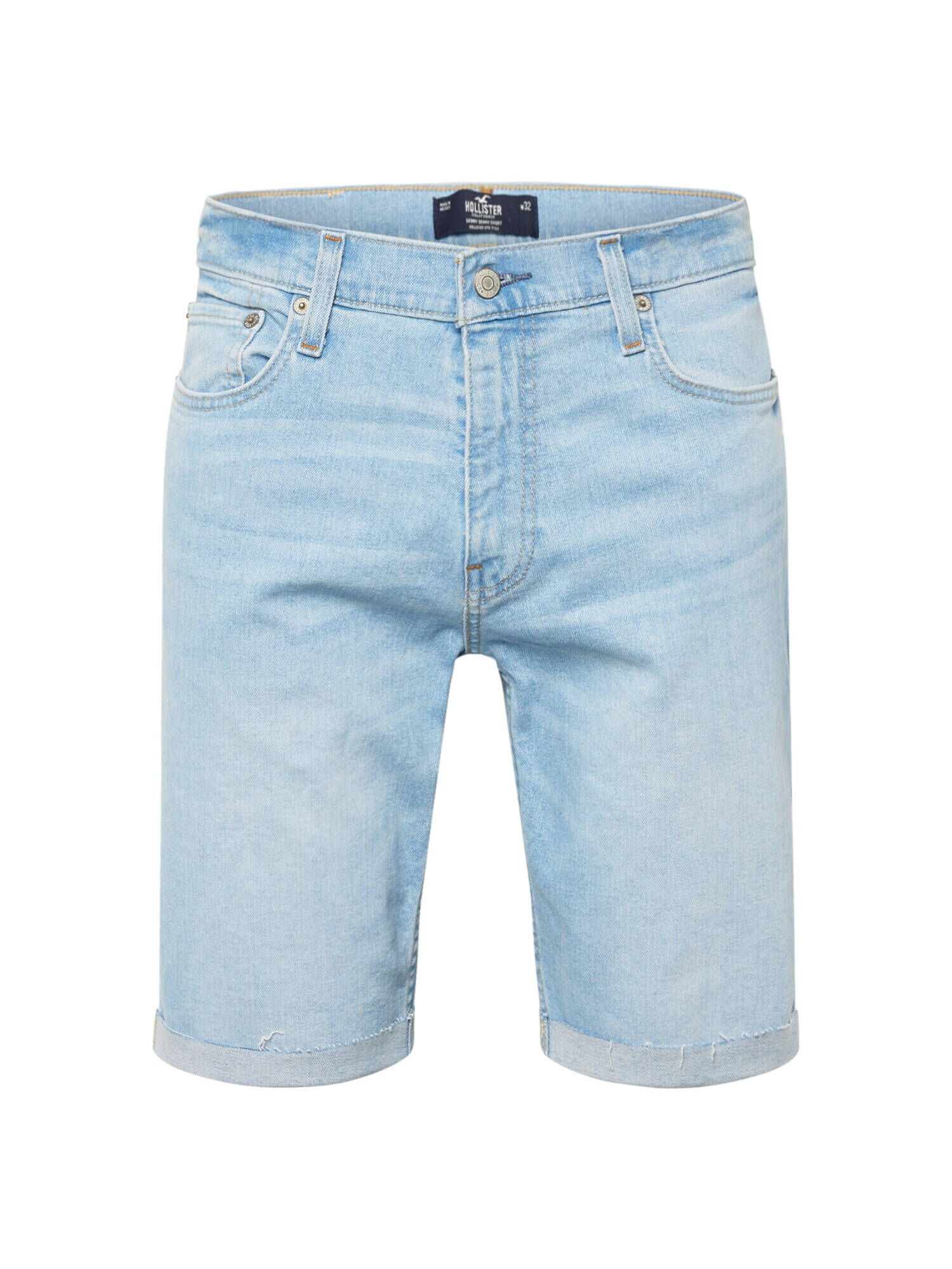 HOLLISTER Jeans albastru deschis - Pled.ro