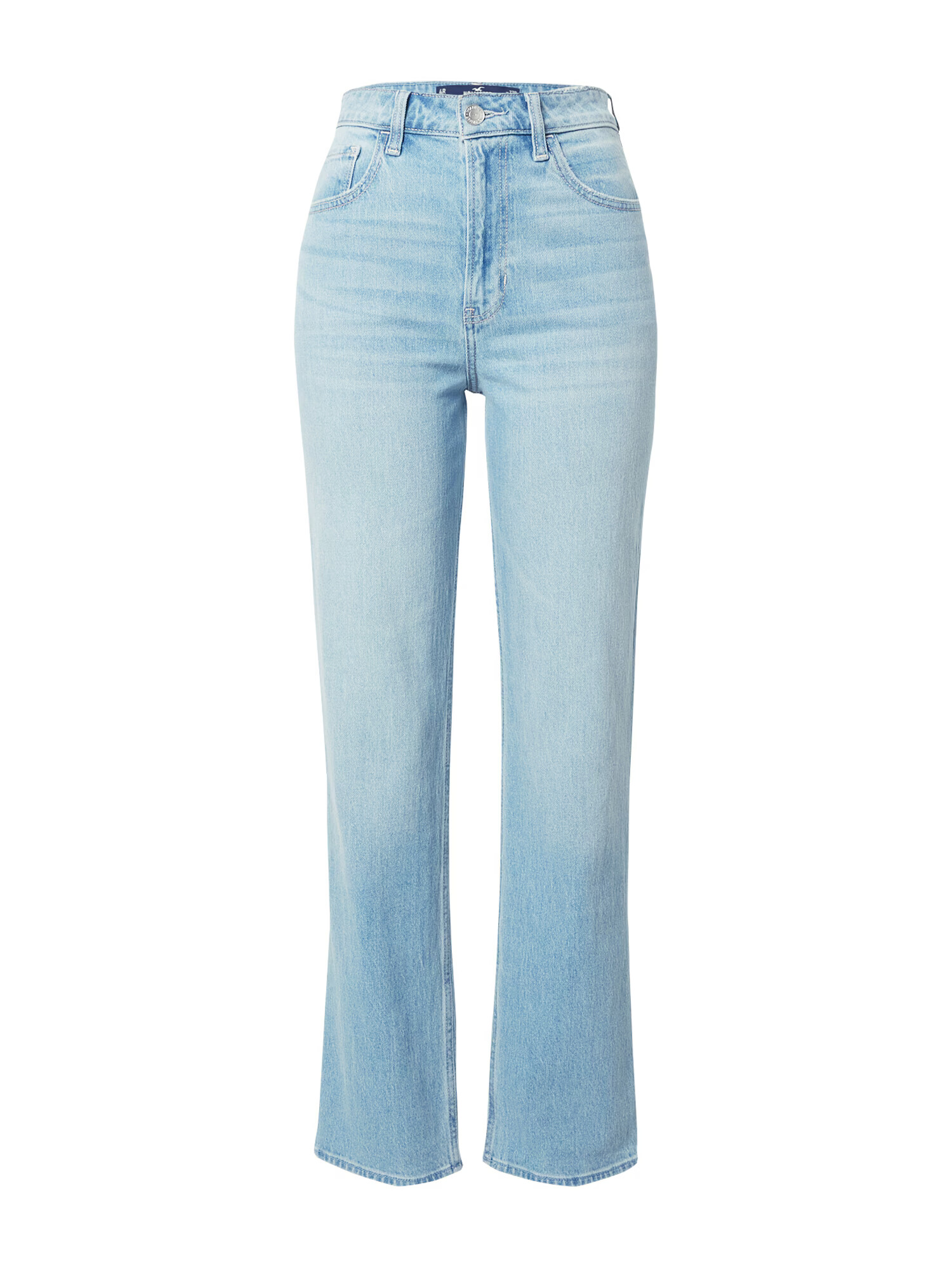 HOLLISTER Jeans albastru deschis - Pled.ro