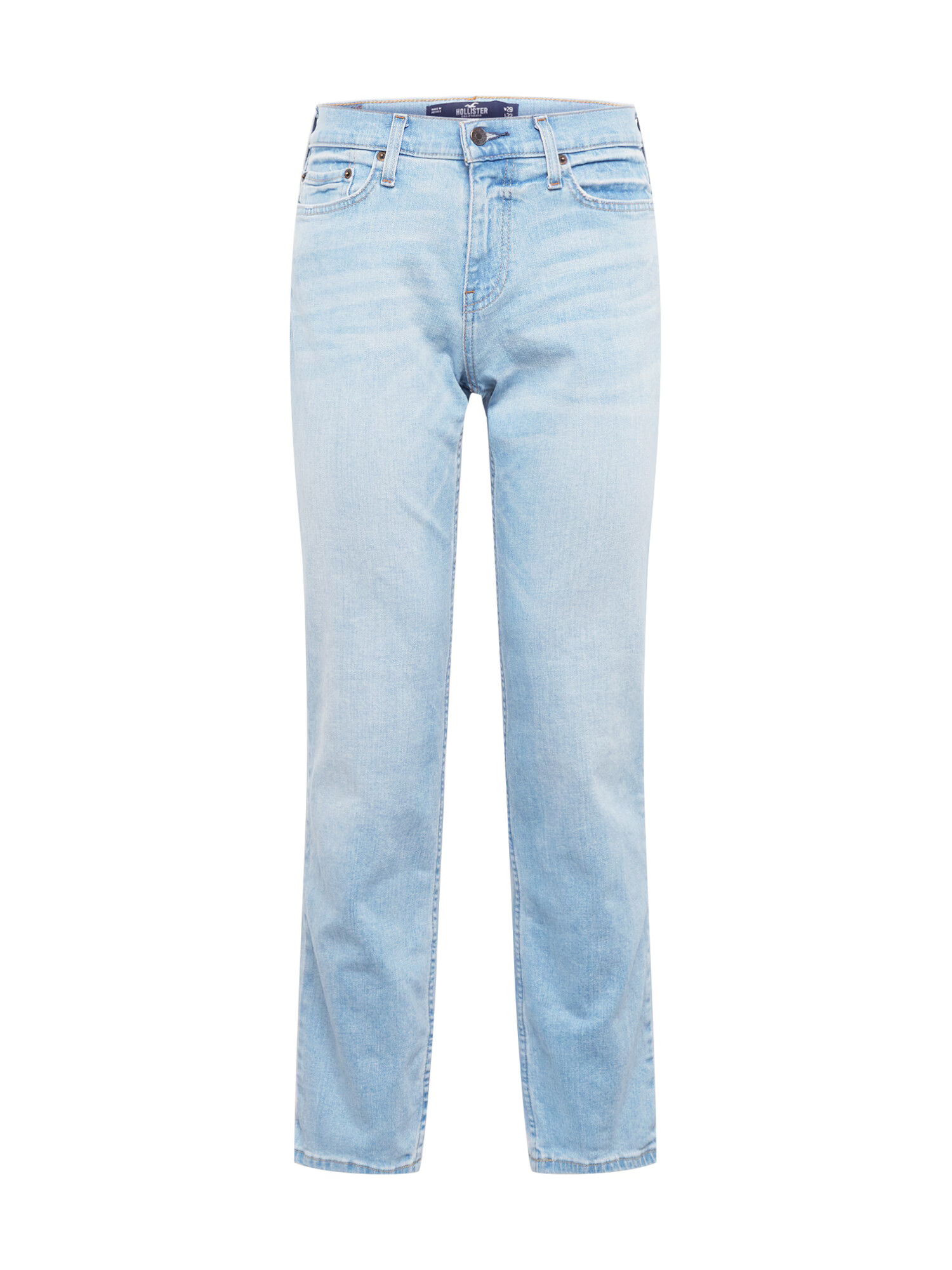 HOLLISTER Jeans albastru deschis - Pled.ro