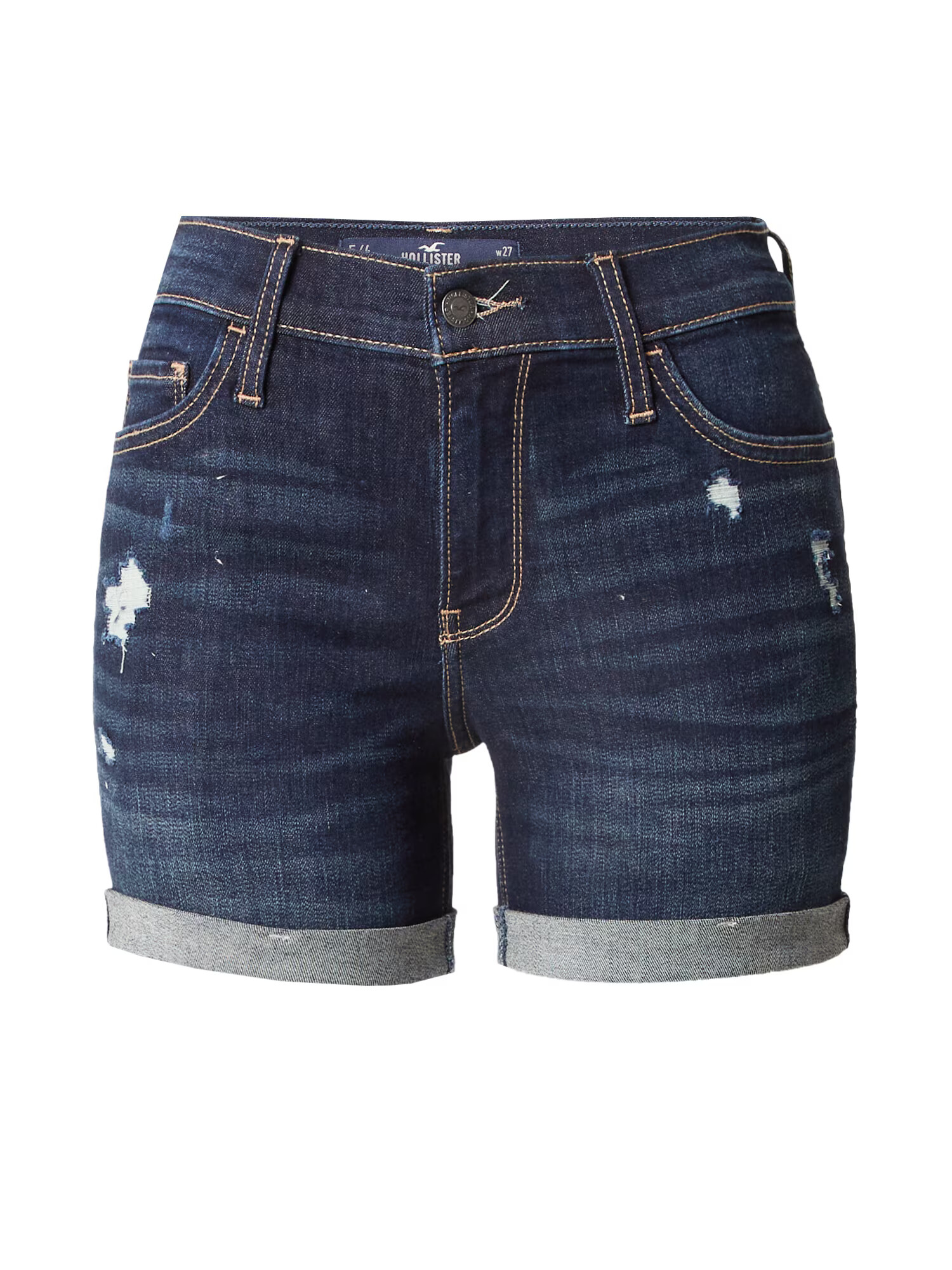 HOLLISTER Jeans albastru închis - Pled.ro