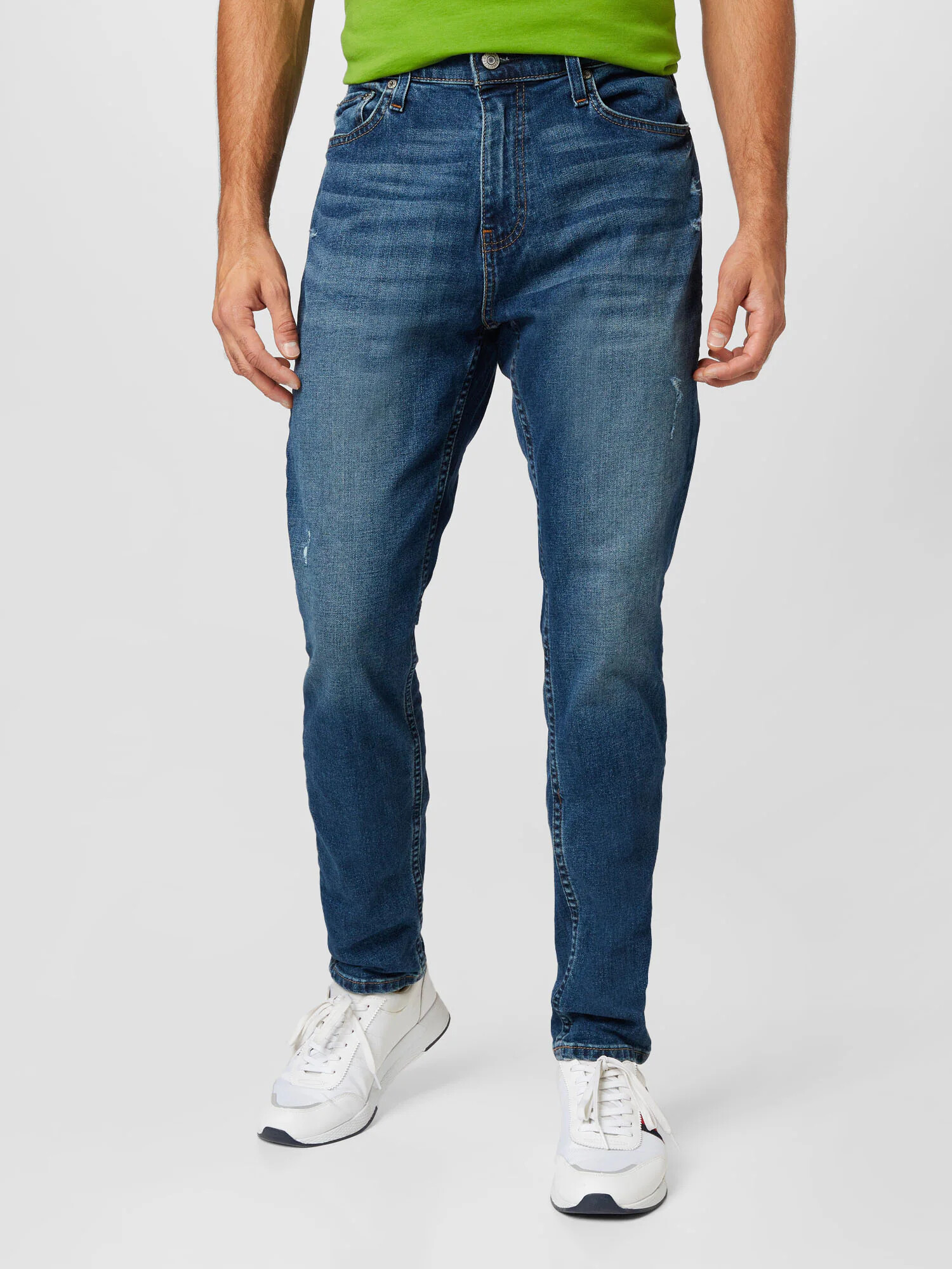 HOLLISTER Jeans albastru închis - Pled.ro