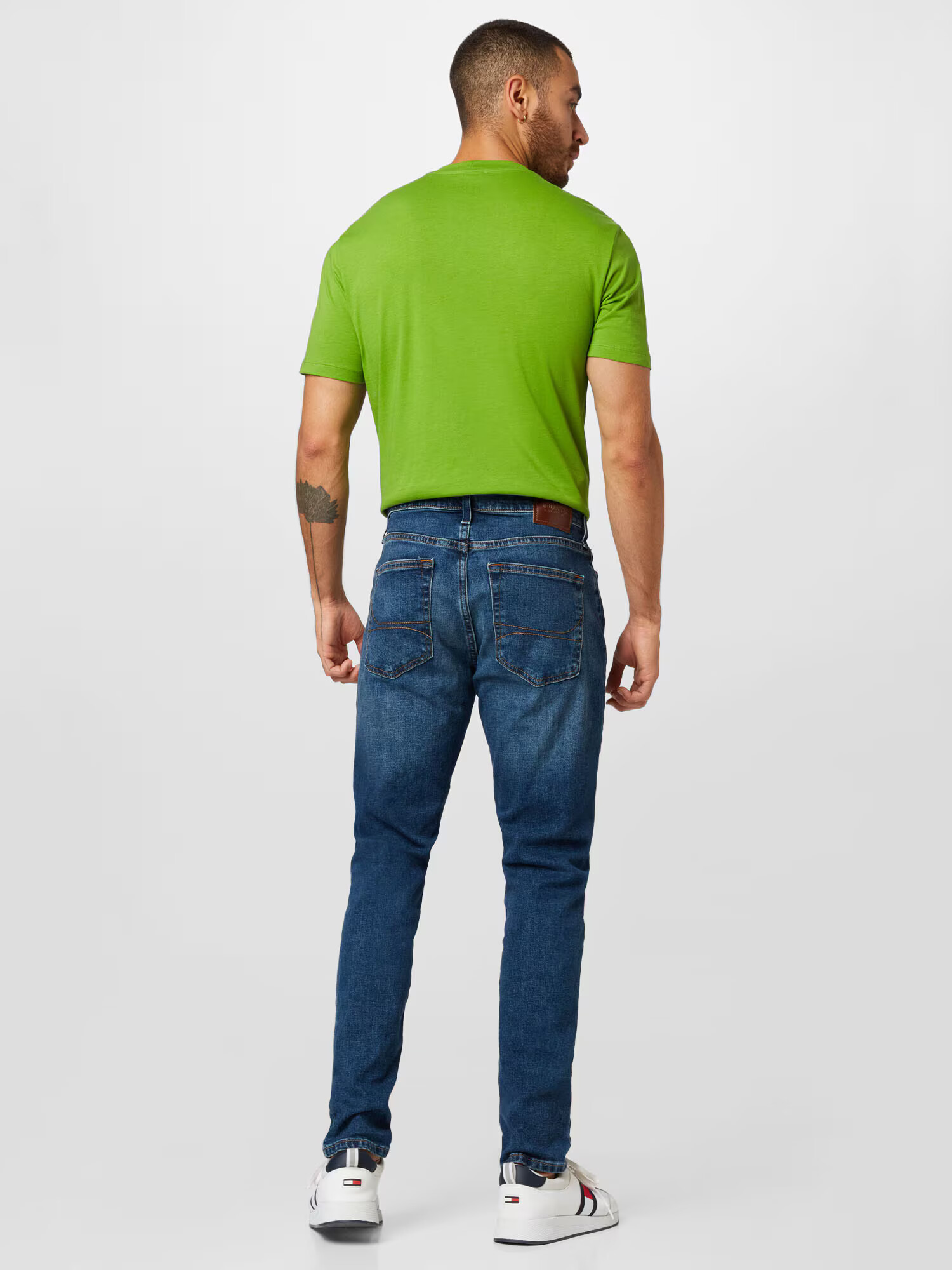 HOLLISTER Jeans albastru închis - Pled.ro