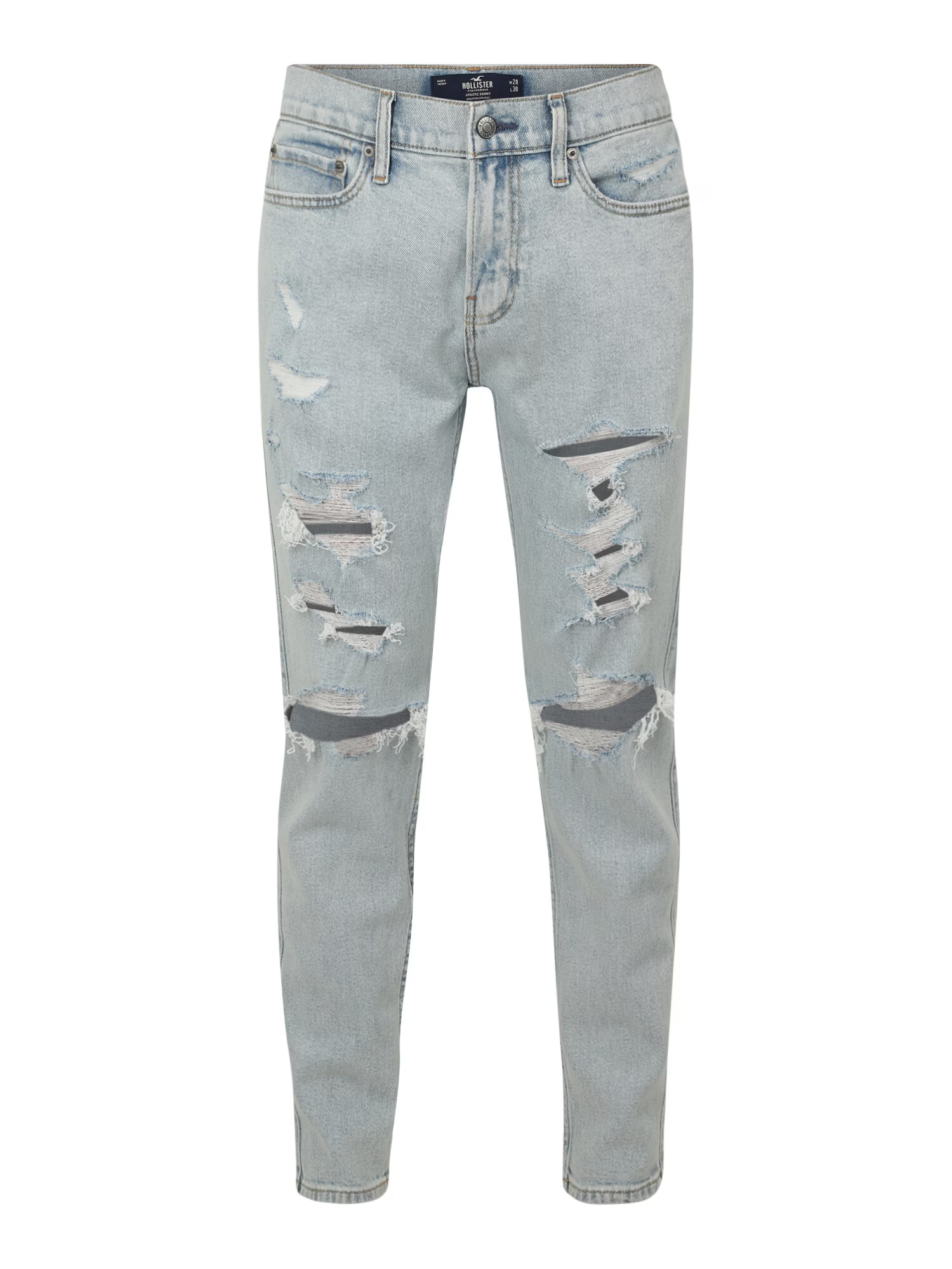 HOLLISTER Jeans 'ATH' albastru - Pled.ro