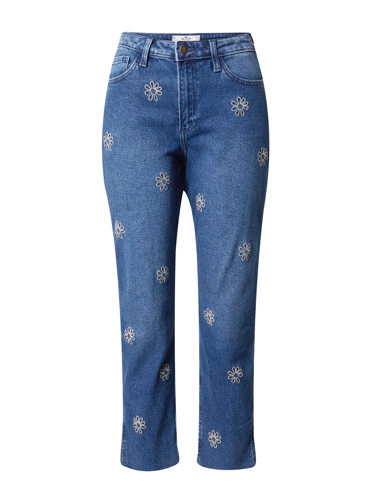 HOLLISTER Jeans bej / albastru denim - Pled.ro