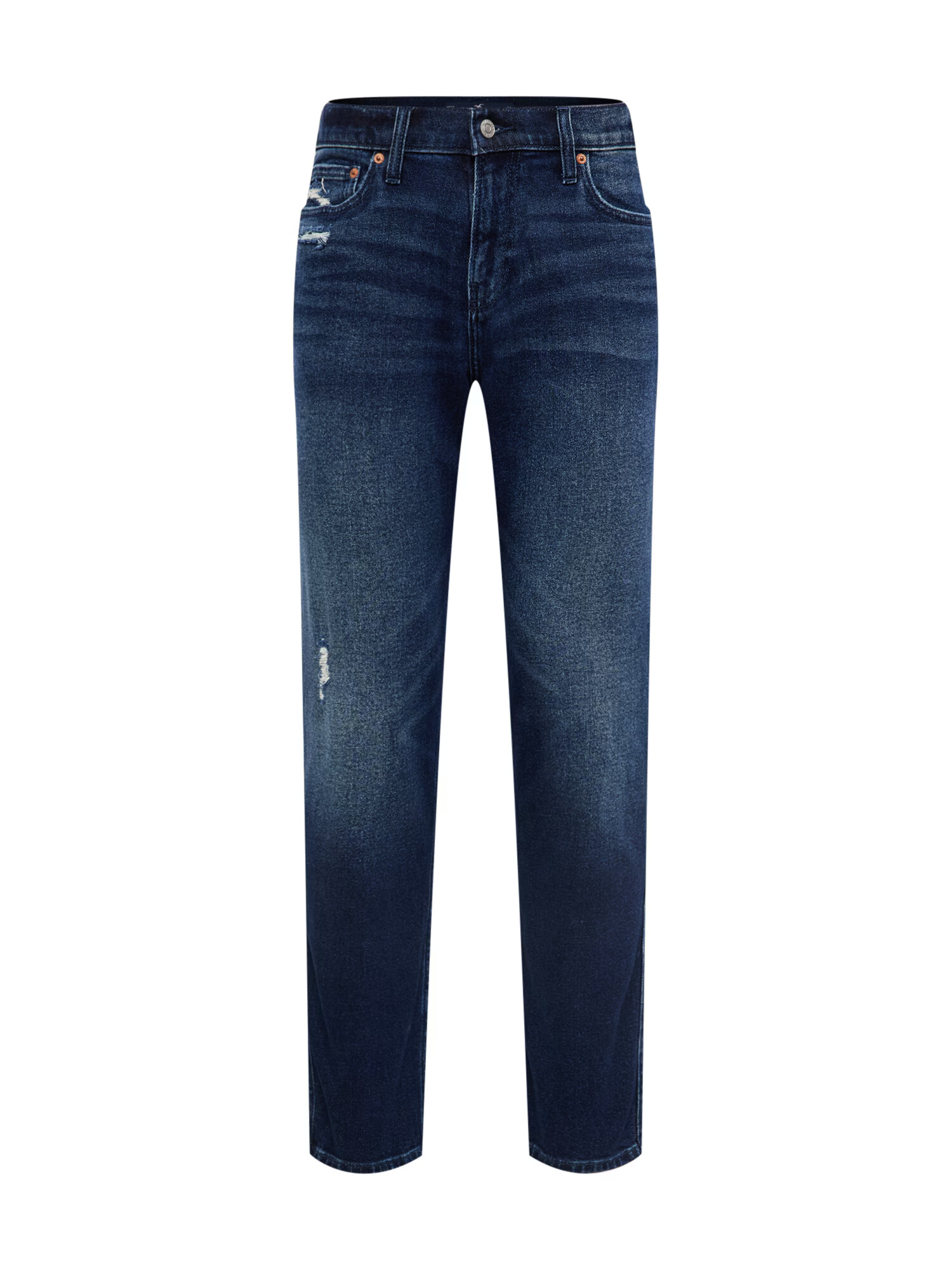 HOLLISTER Jeans bleumarin - Pled.ro