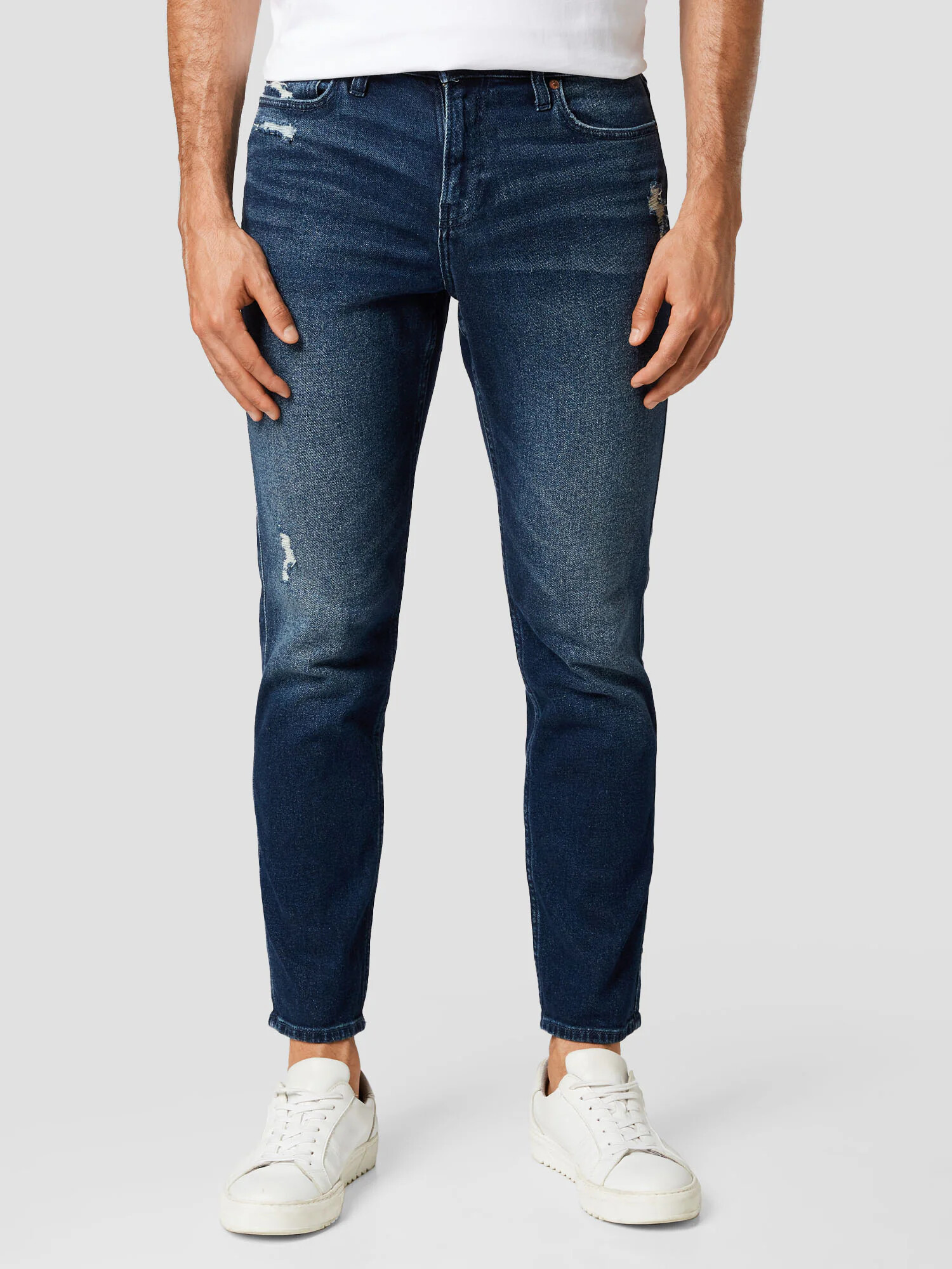 HOLLISTER Jeans bleumarin - Pled.ro