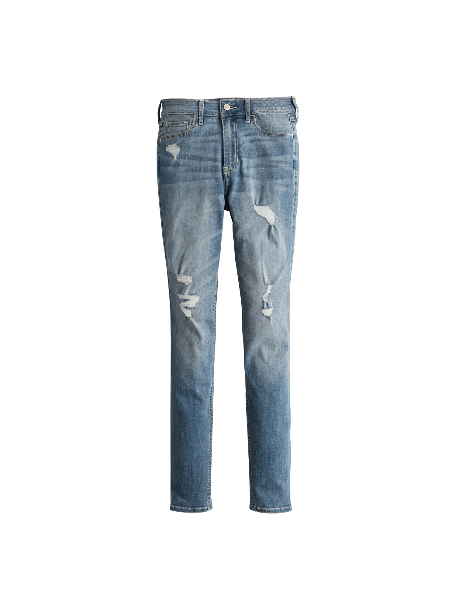 HOLLISTER Jeans 'BTS19-MD/LT DEST HRSS 34 1CC' albastru denim - Pled.ro