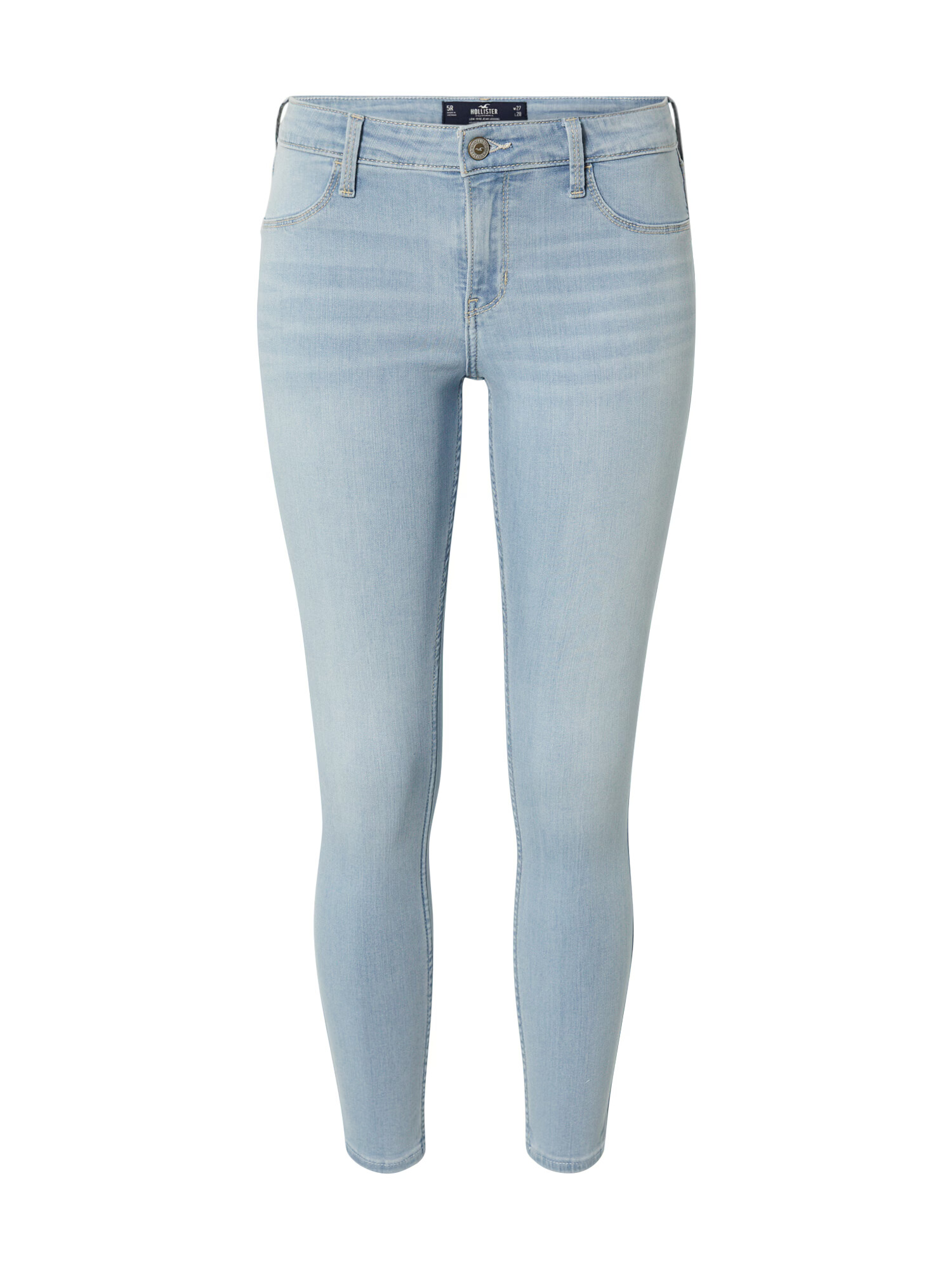 HOLLISTER Jeans 'CLEAN' albastru deschis - Pled.ro