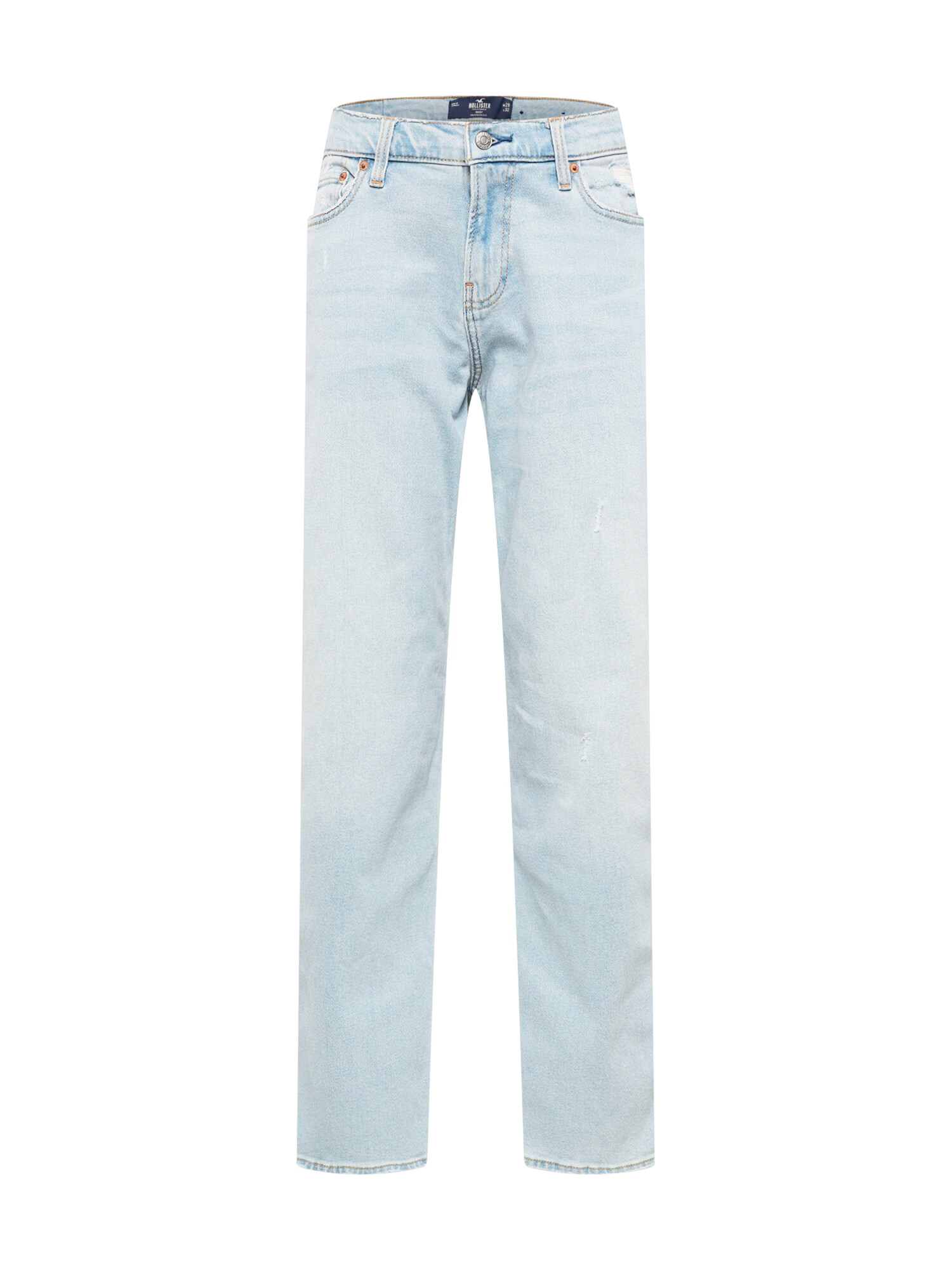 HOLLISTER Jeans 'ICY' albastru deschis - Pled.ro