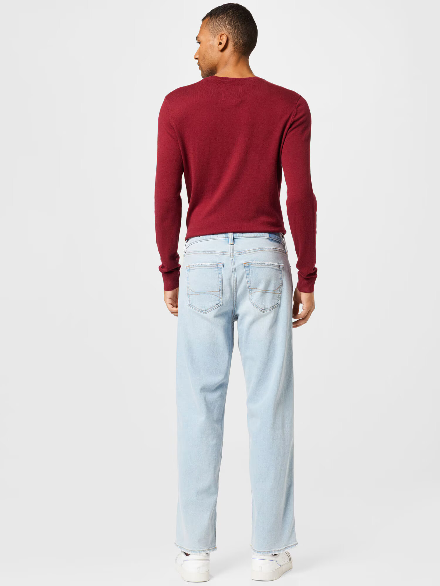 HOLLISTER Jeans 'ICY' albastru deschis - Pled.ro