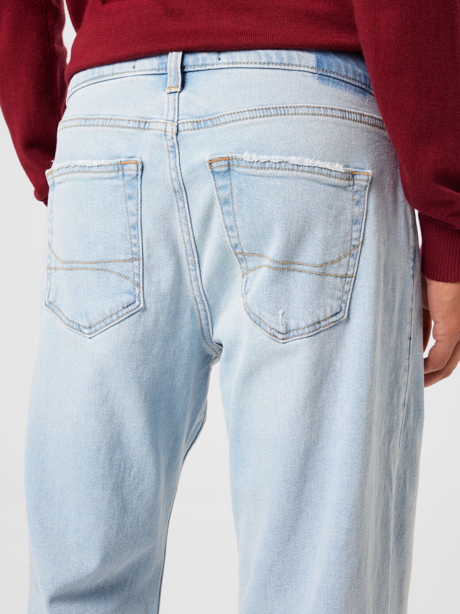 HOLLISTER Jeans 'ICY' albastru deschis - Pled.ro