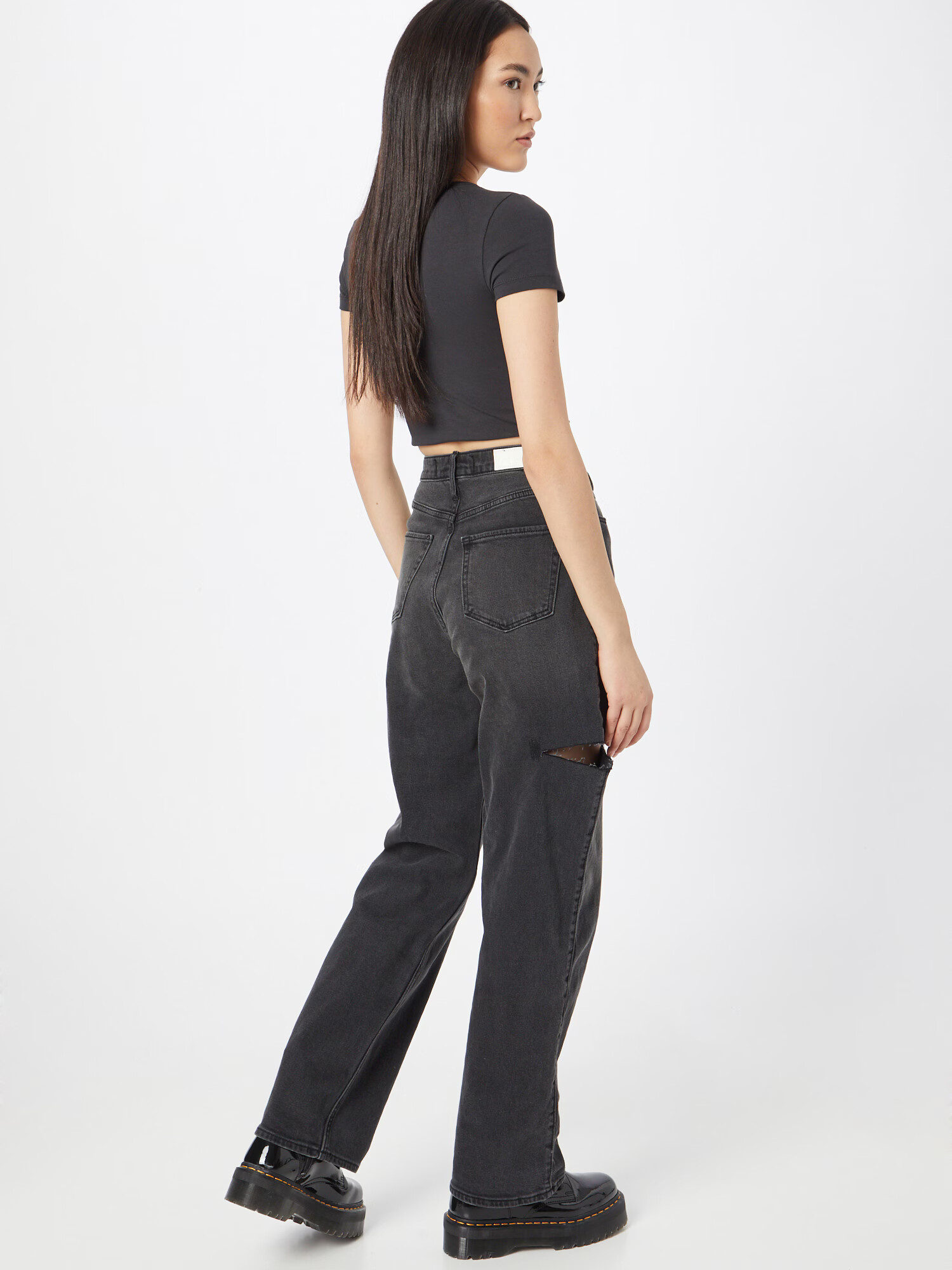 HOLLISTER Jeans negru - Pled.ro