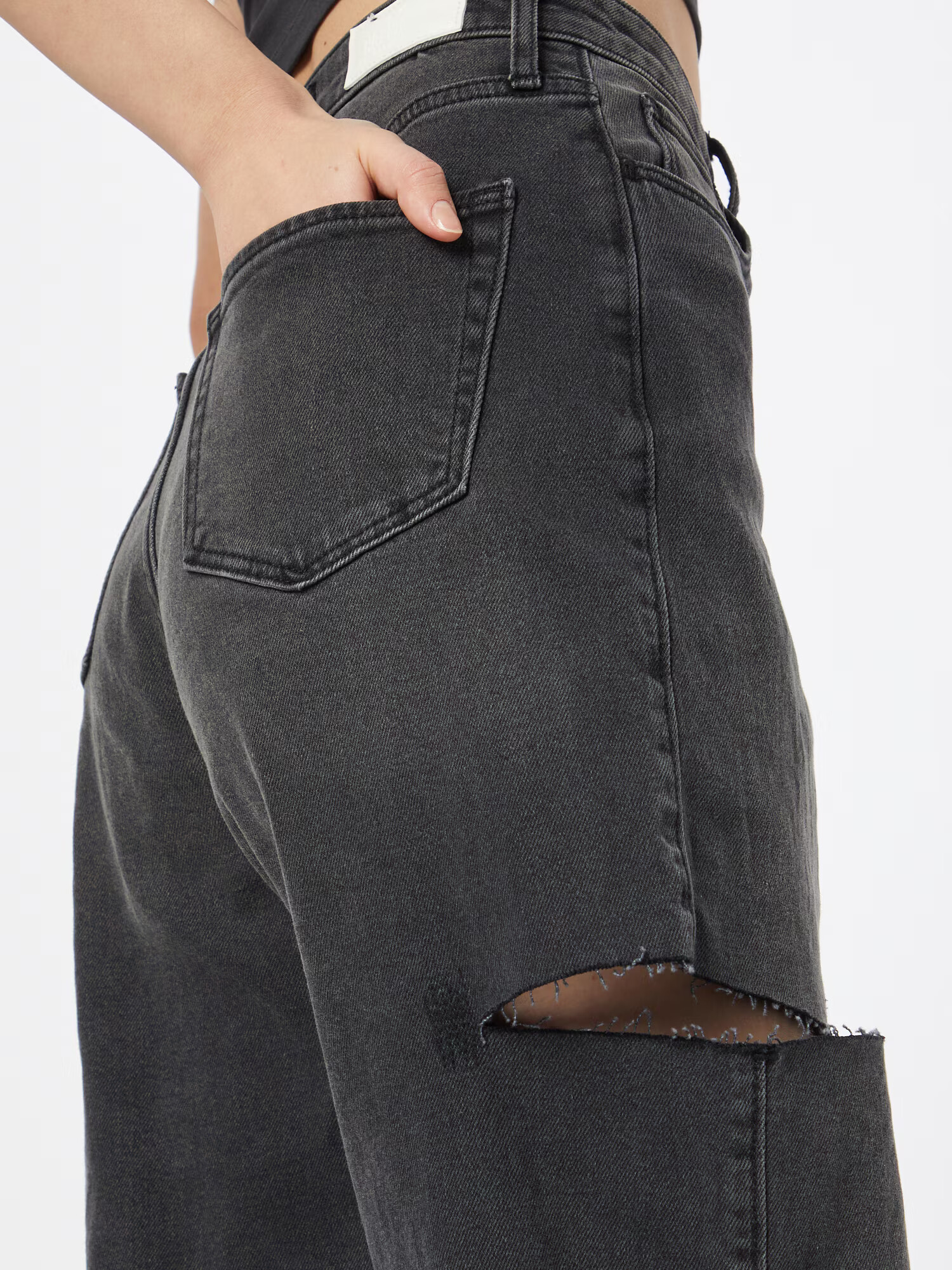 HOLLISTER Jeans negru - Pled.ro