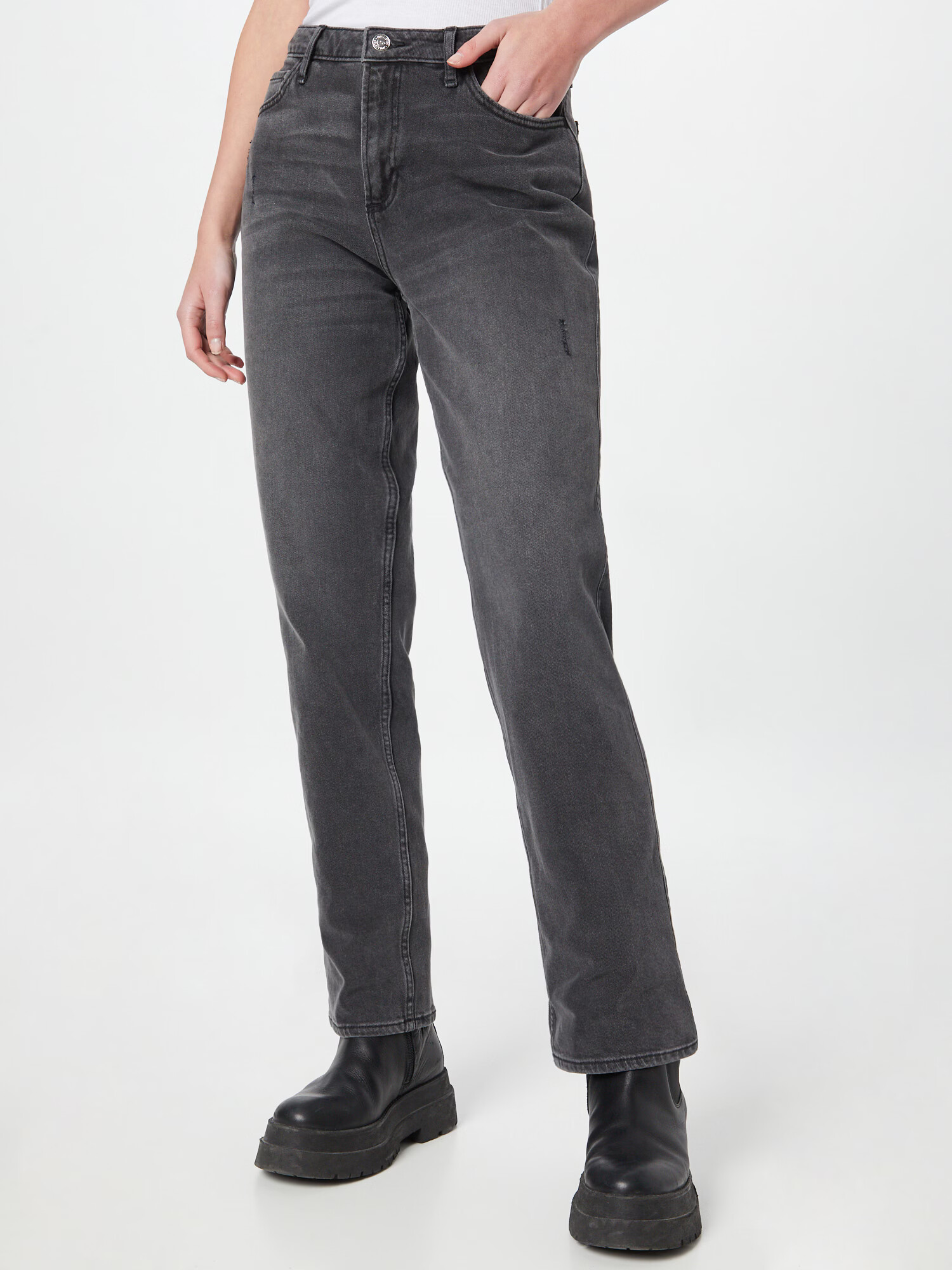 HOLLISTER Jeans negru - Pled.ro