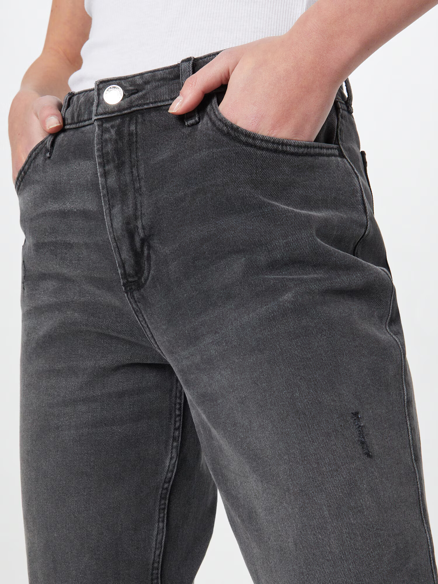 HOLLISTER Jeans negru - Pled.ro