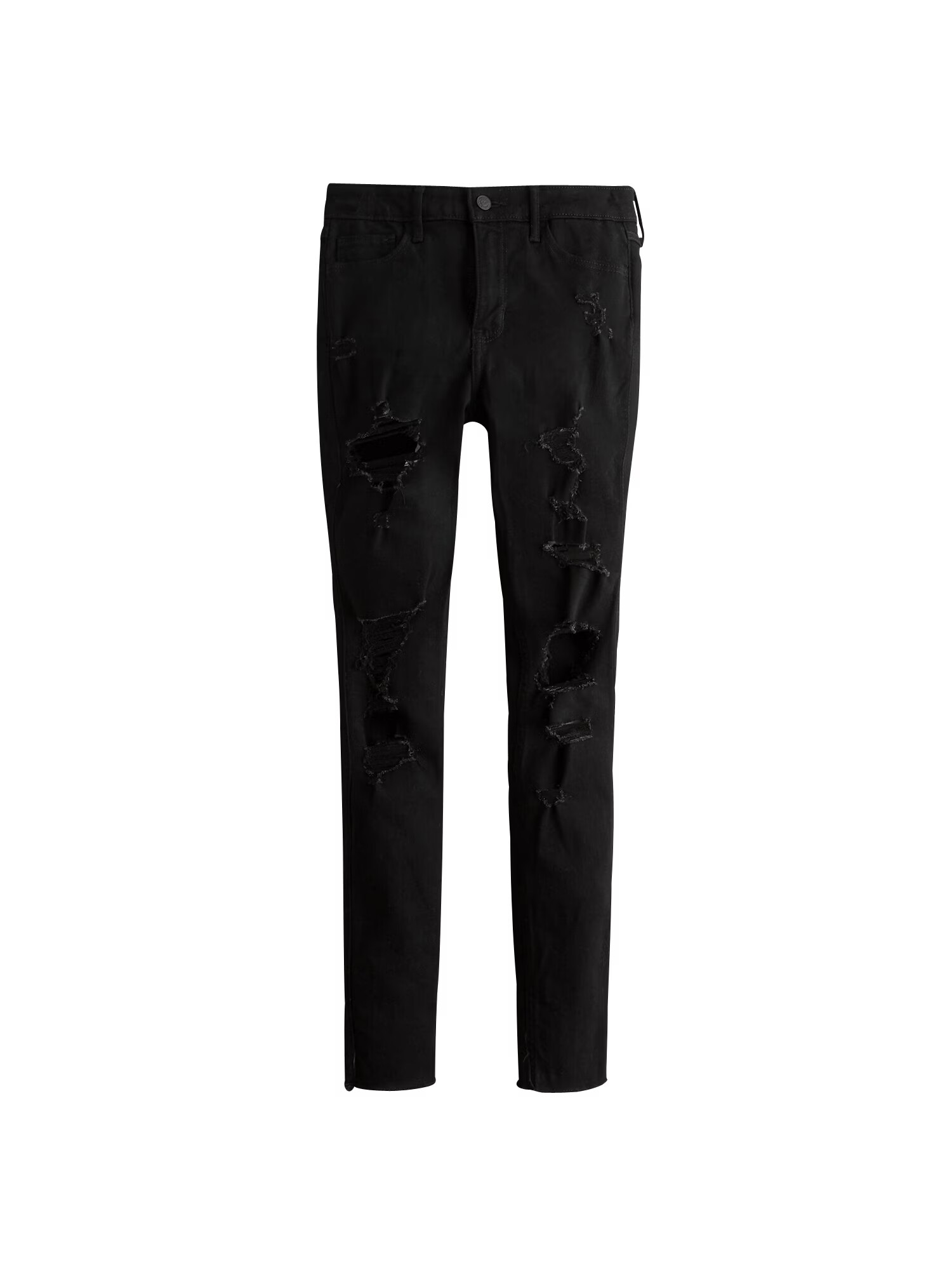 HOLLISTER Jeans negru - Pled.ro