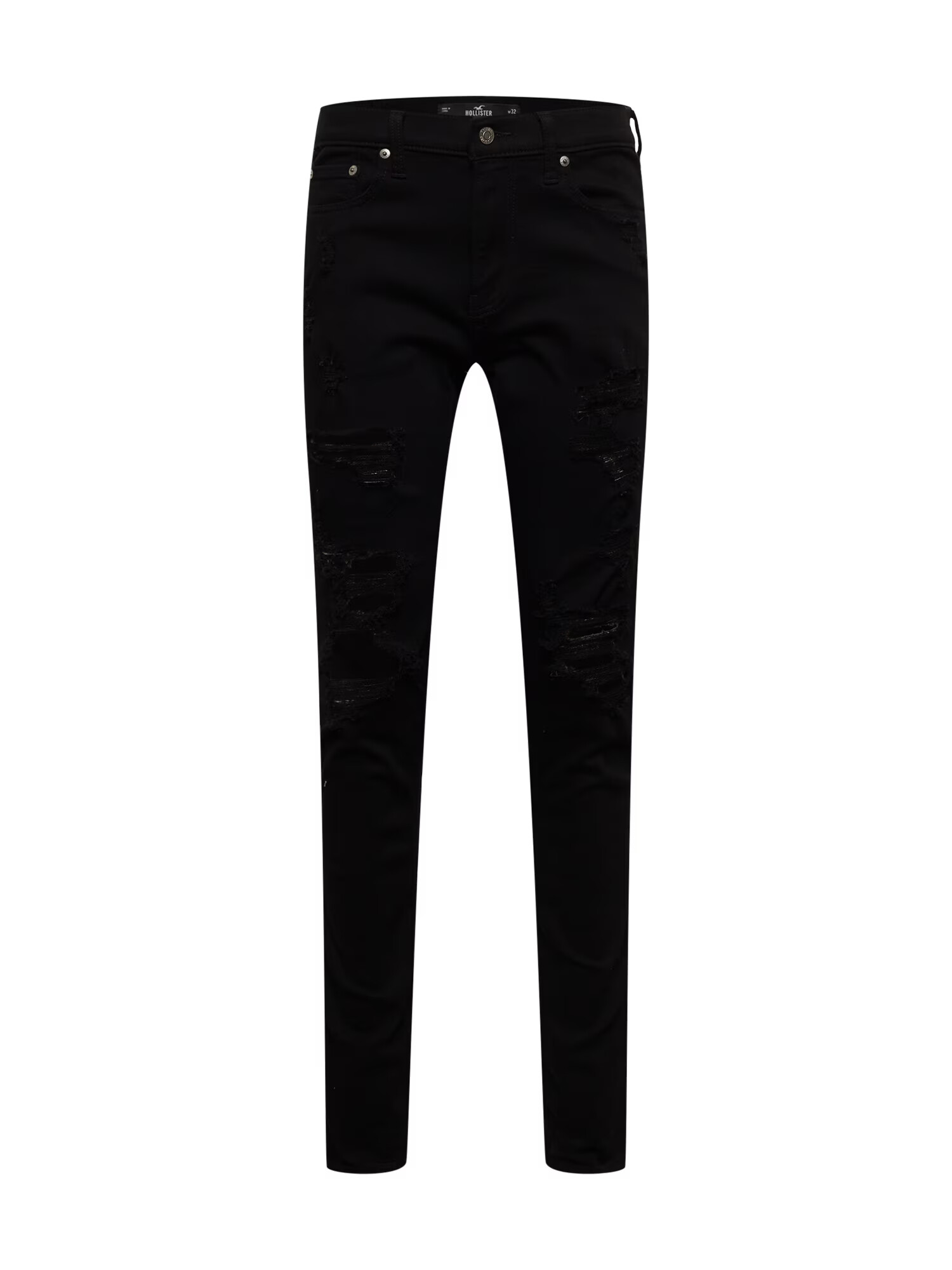 HOLLISTER Jeans negru - Pled.ro