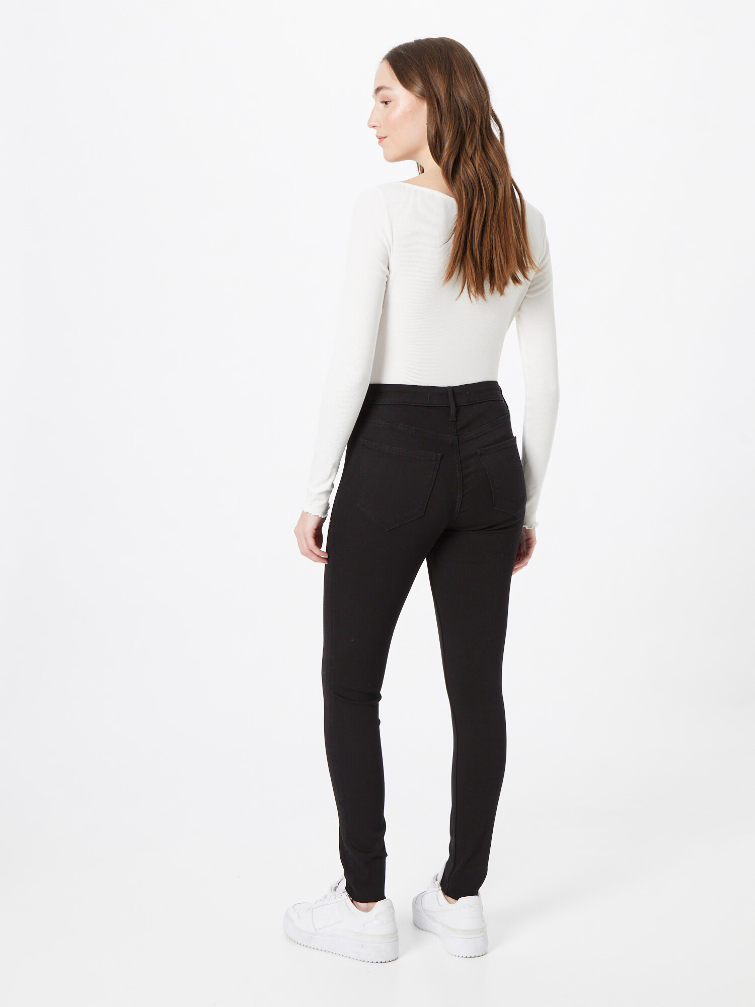 HOLLISTER Jeans negru - Pled.ro