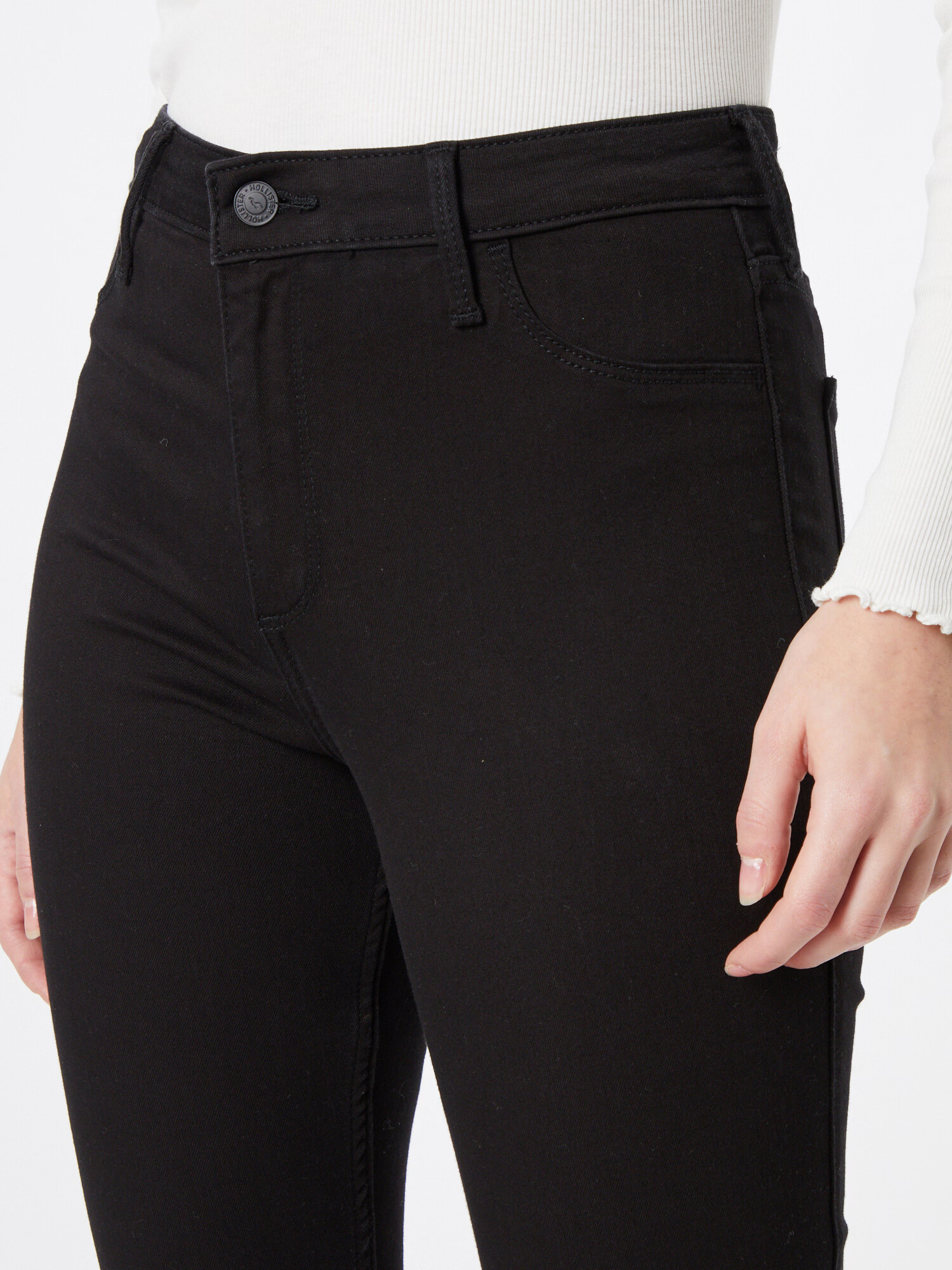 HOLLISTER Jeans negru - Pled.ro