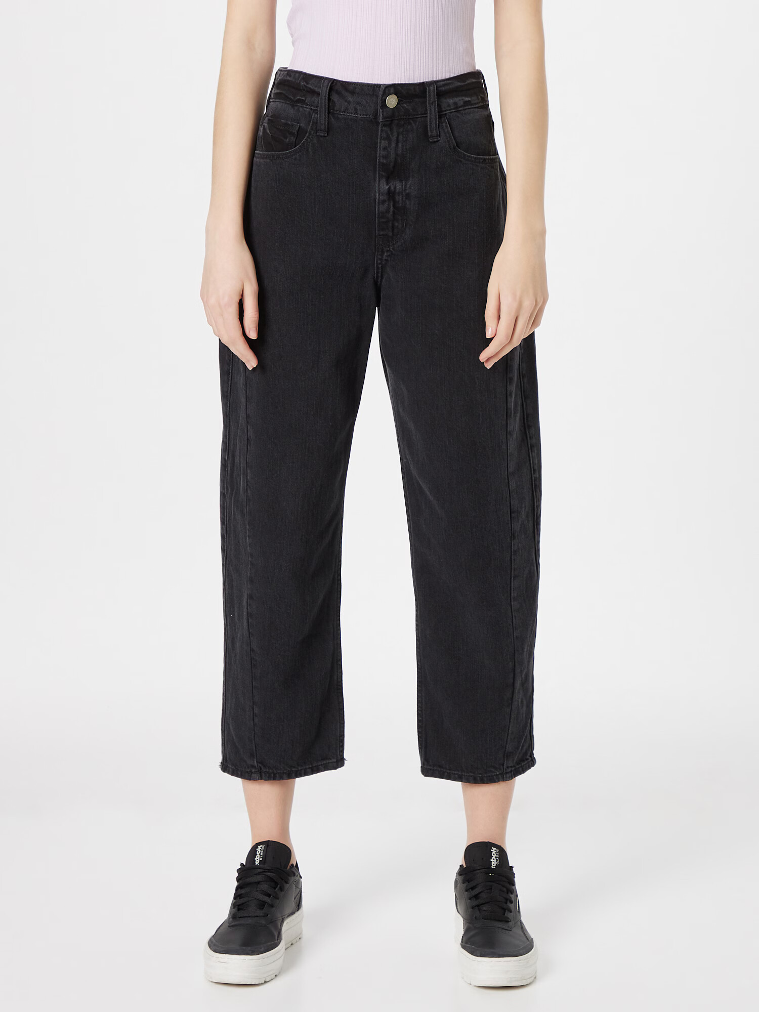 HOLLISTER Jeans negru - Pled.ro