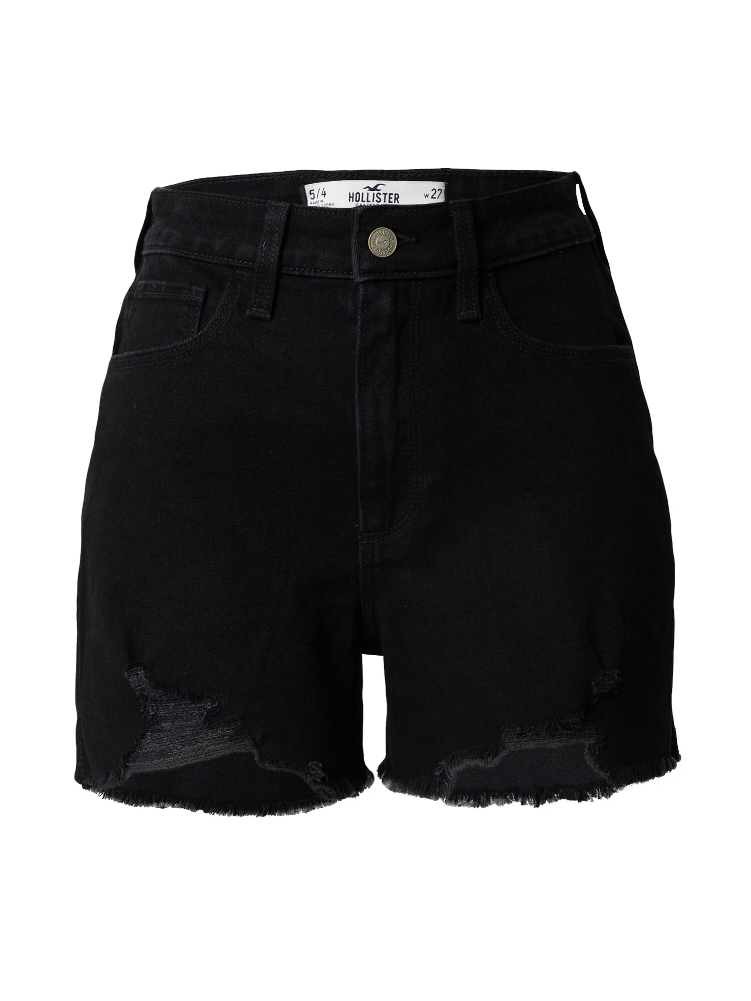 HOLLISTER Jeans negru - Pled.ro