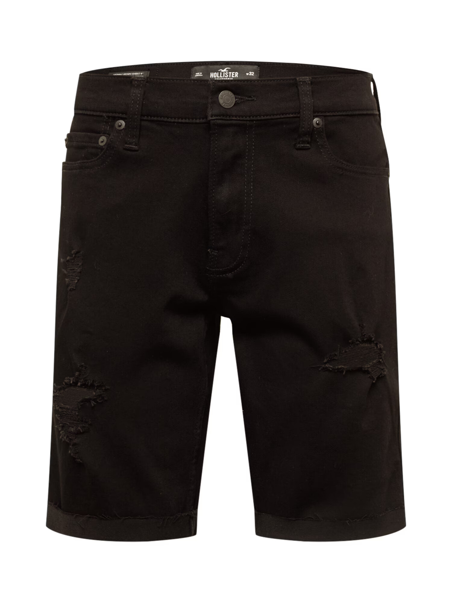 HOLLISTER Jeans negru - Pled.ro