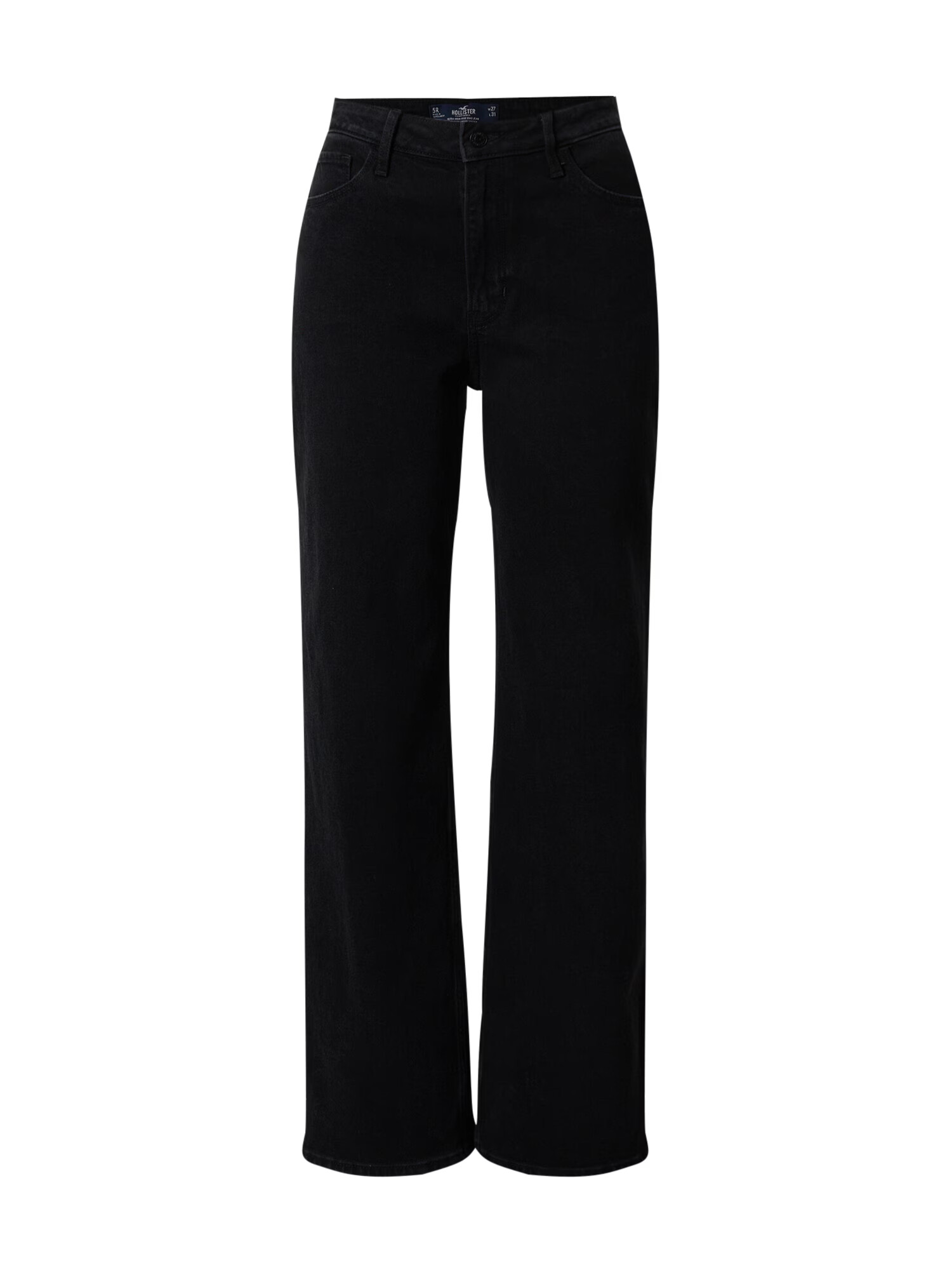 HOLLISTER Jeans negru denim - Pled.ro