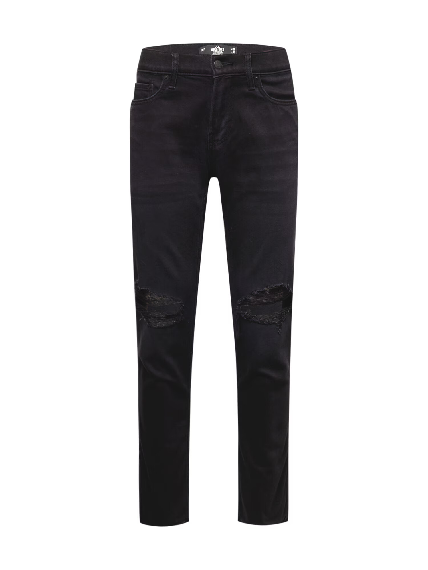 HOLLISTER Jeans negru denim - Pled.ro