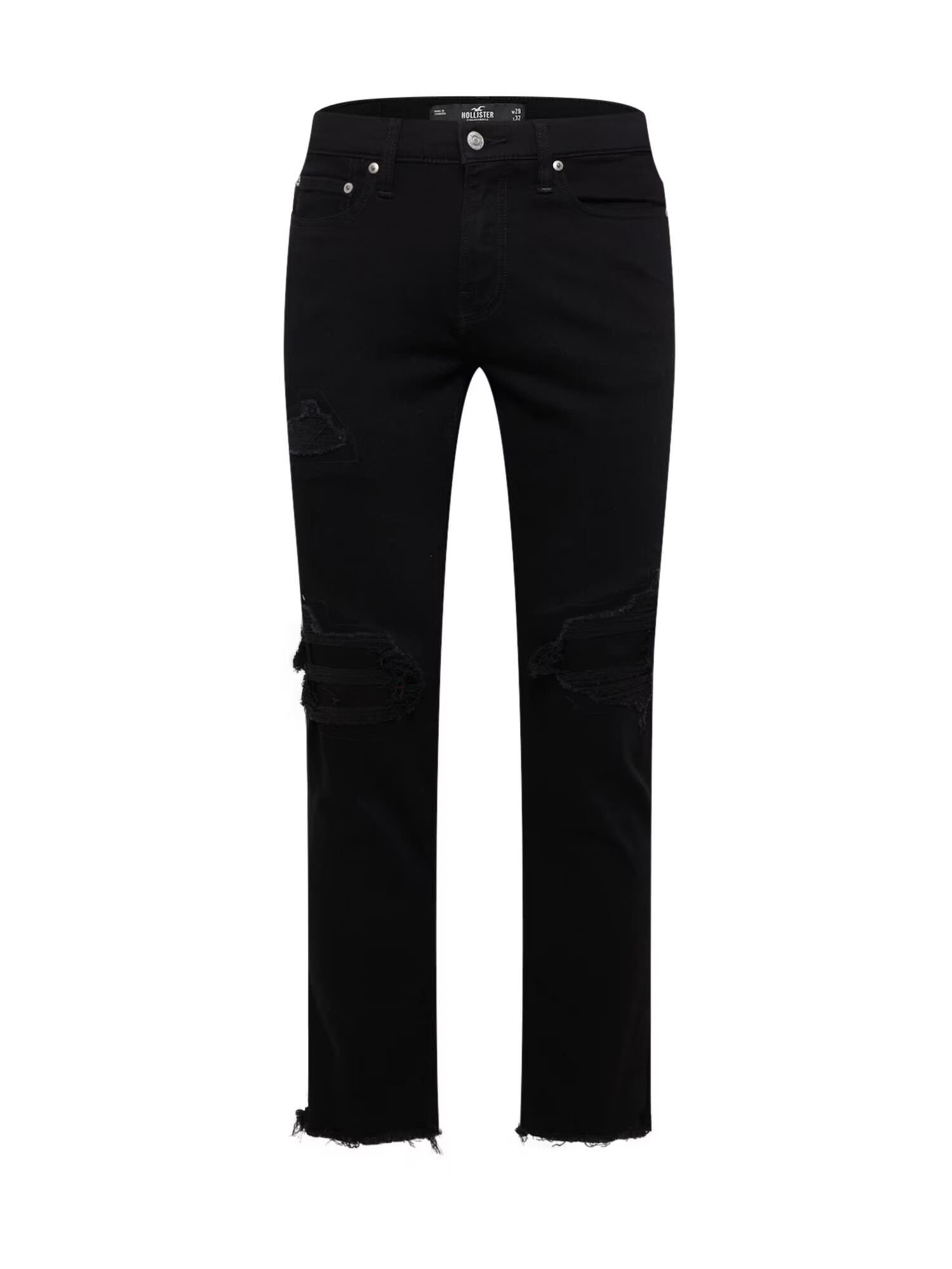 HOLLISTER Jeans negru denim - Pled.ro