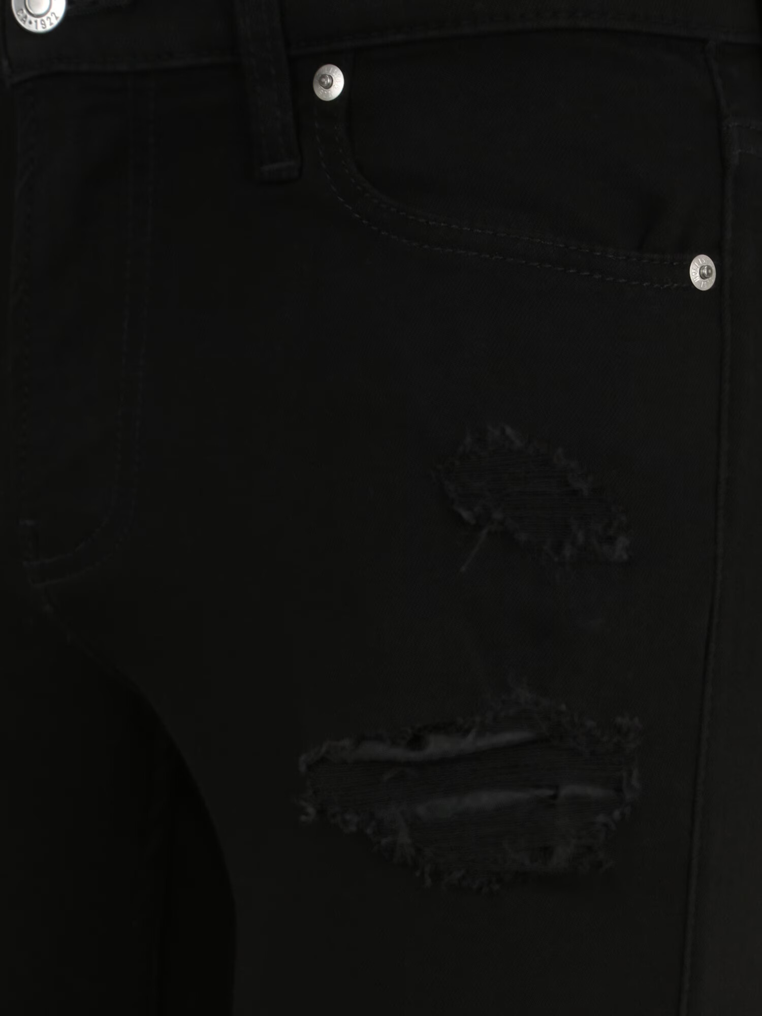 HOLLISTER Jeans negru denim - Pled.ro