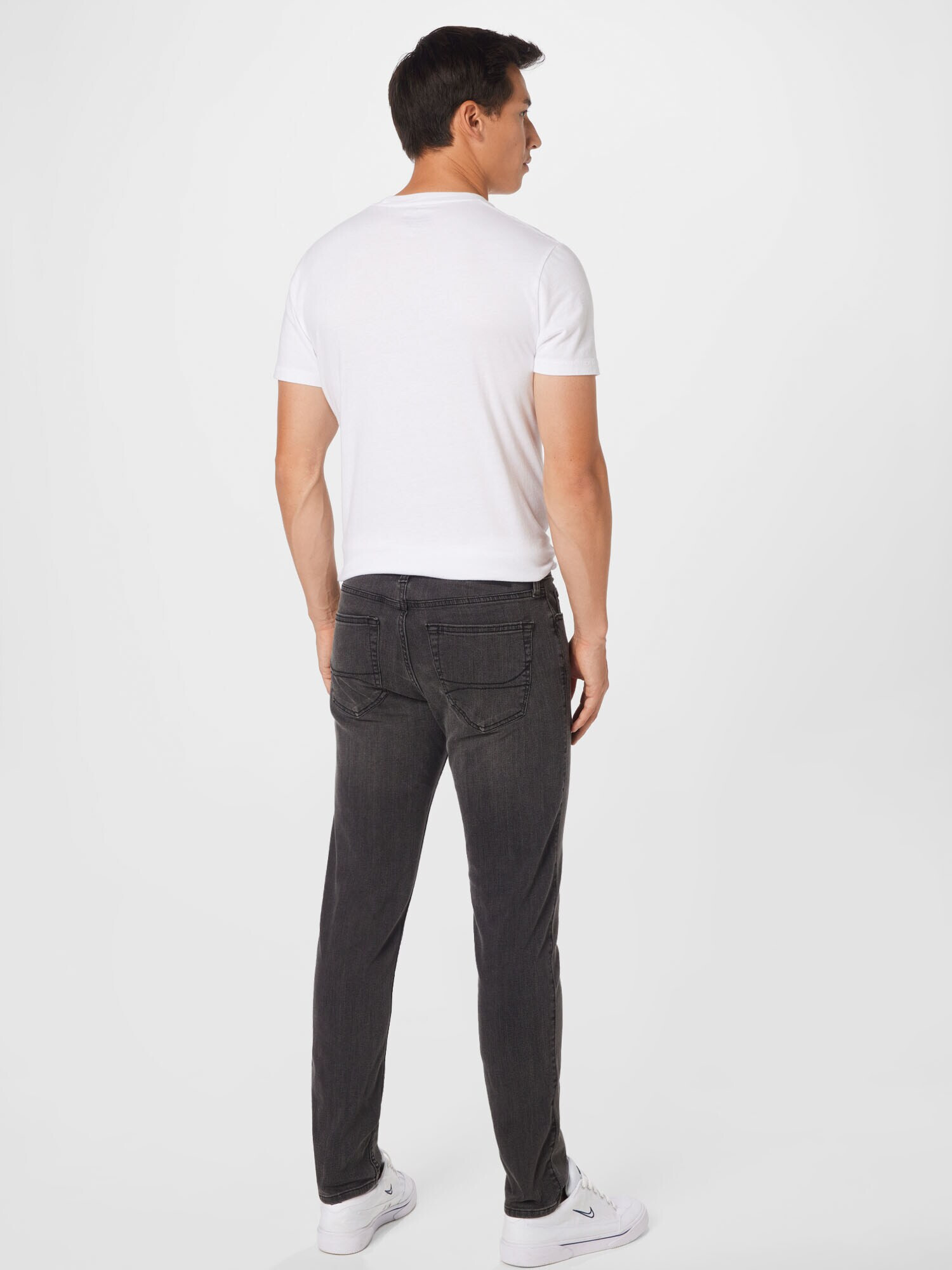 HOLLISTER Jeans negru denim - Pled.ro