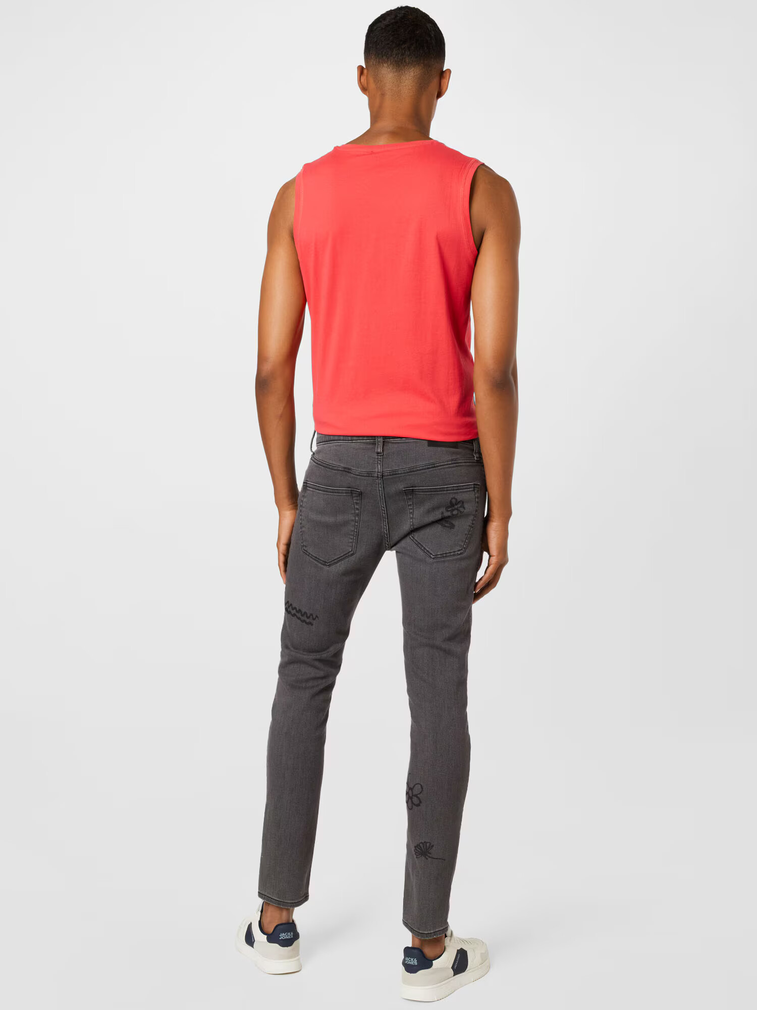 HOLLISTER Jeans negru denim - Pled.ro