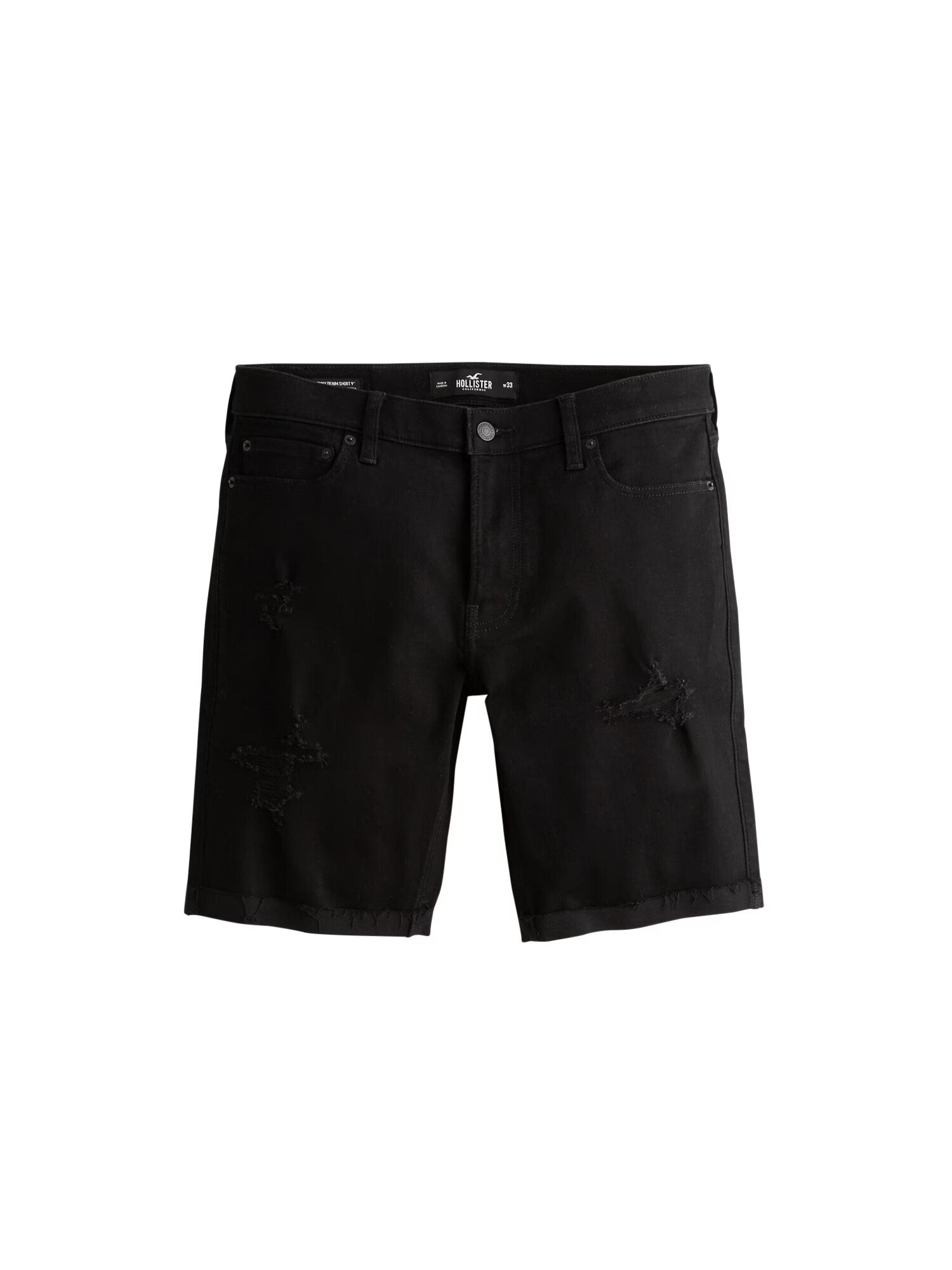 HOLLISTER Jeans negru denim - Pled.ro