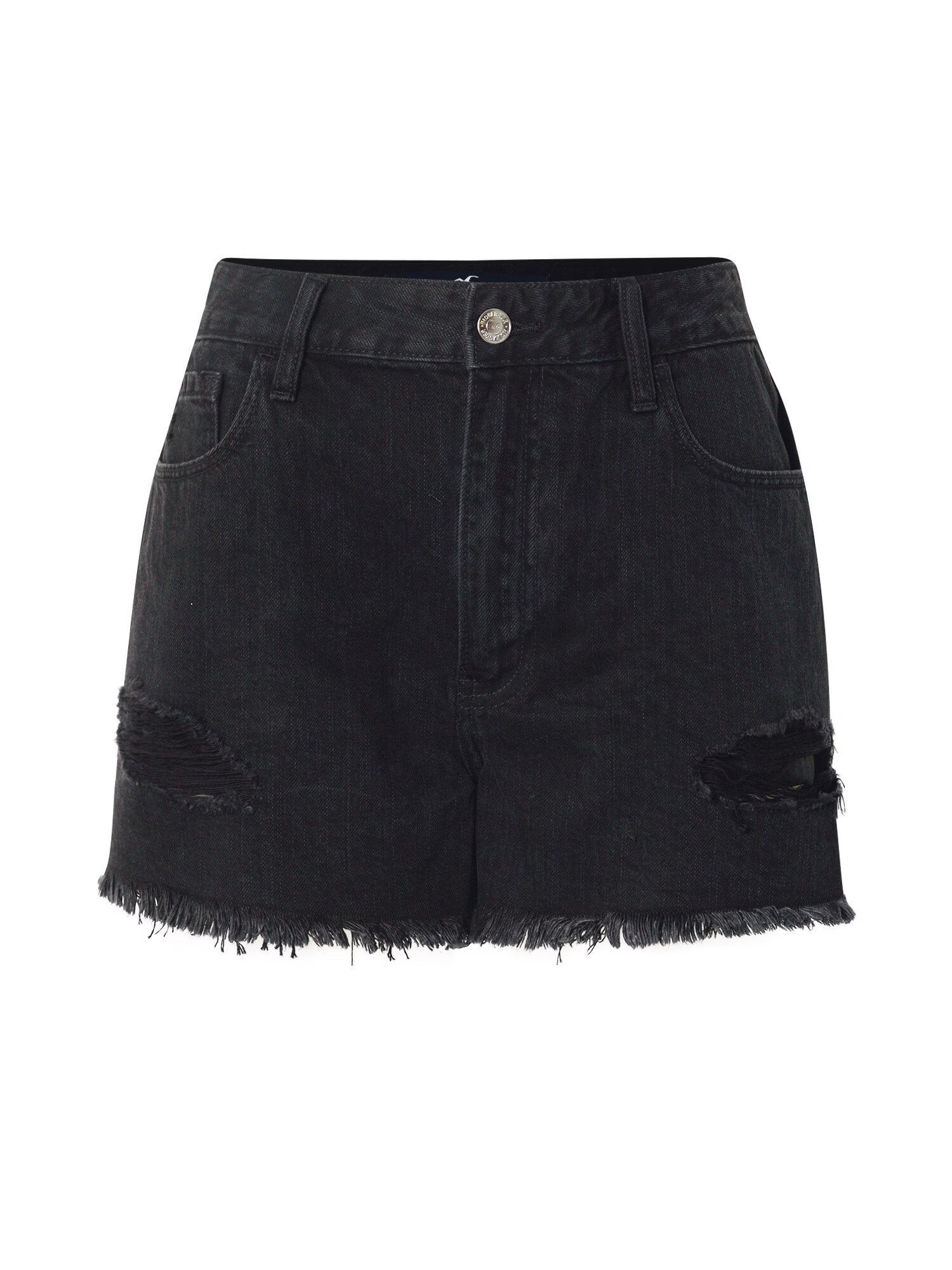 HOLLISTER Jeans negru denim - Pled.ro