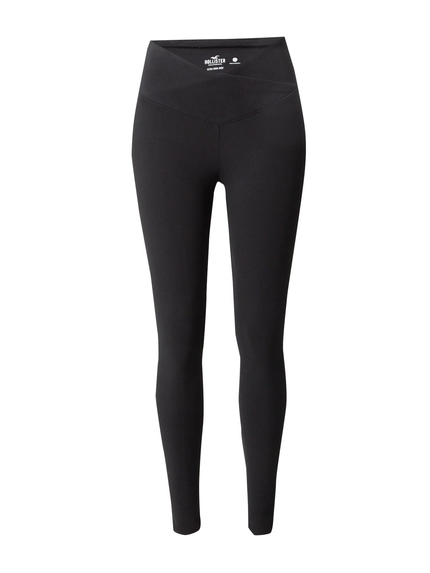 HOLLISTER Leggings negru - Pled.ro