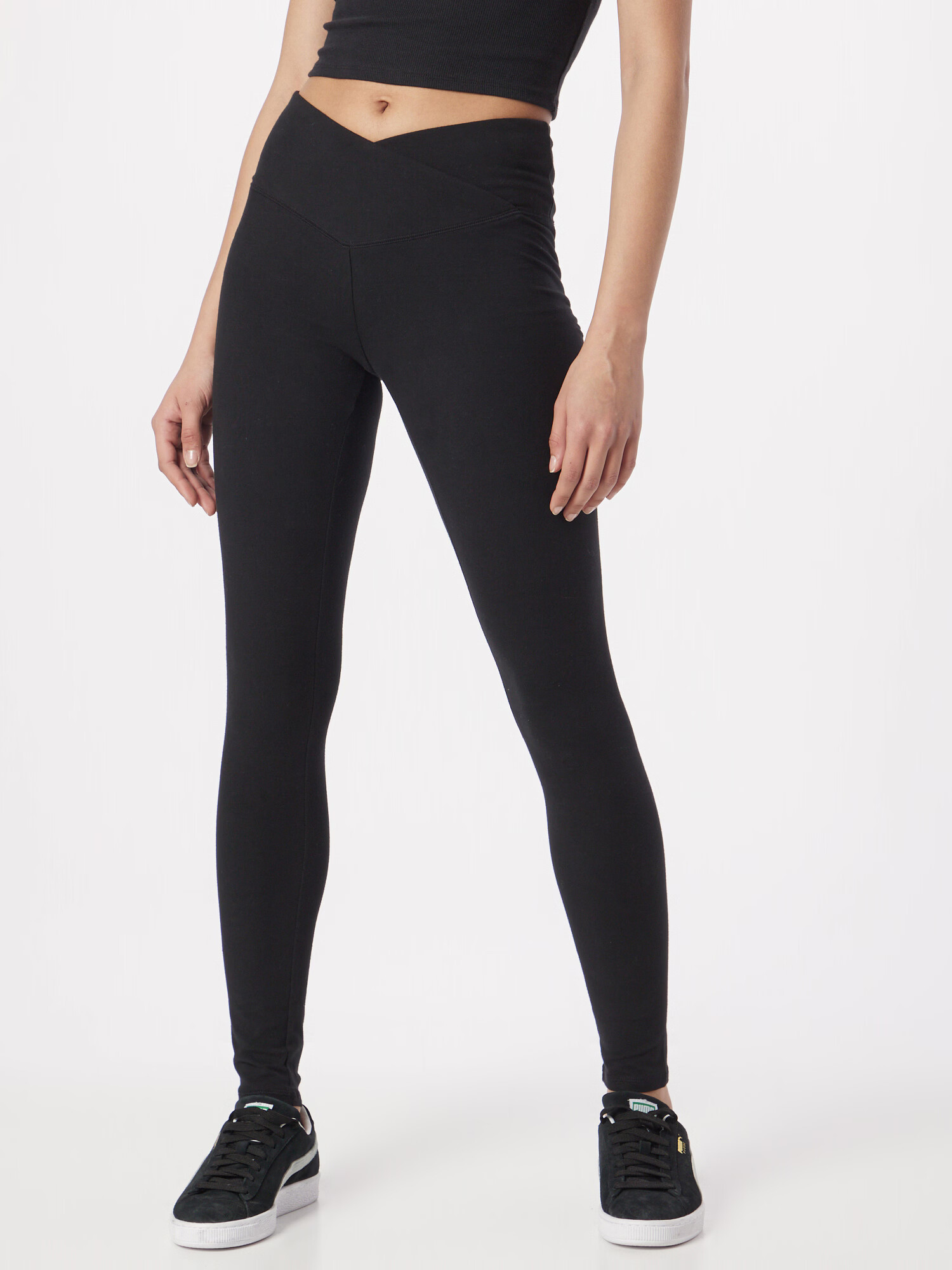 HOLLISTER Leggings negru - Pled.ro