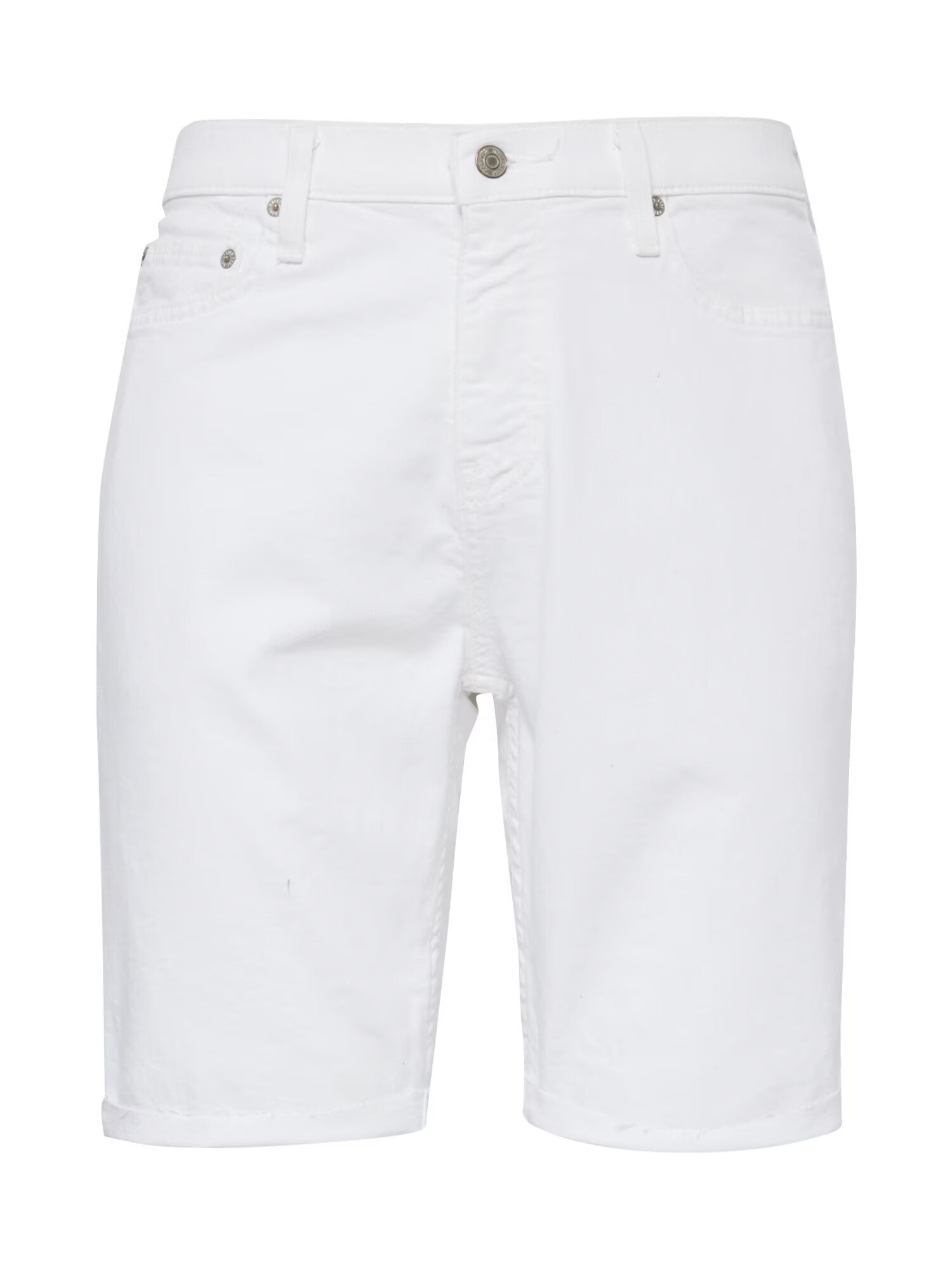 HOLLISTER Pantaloni alb - Pled.ro